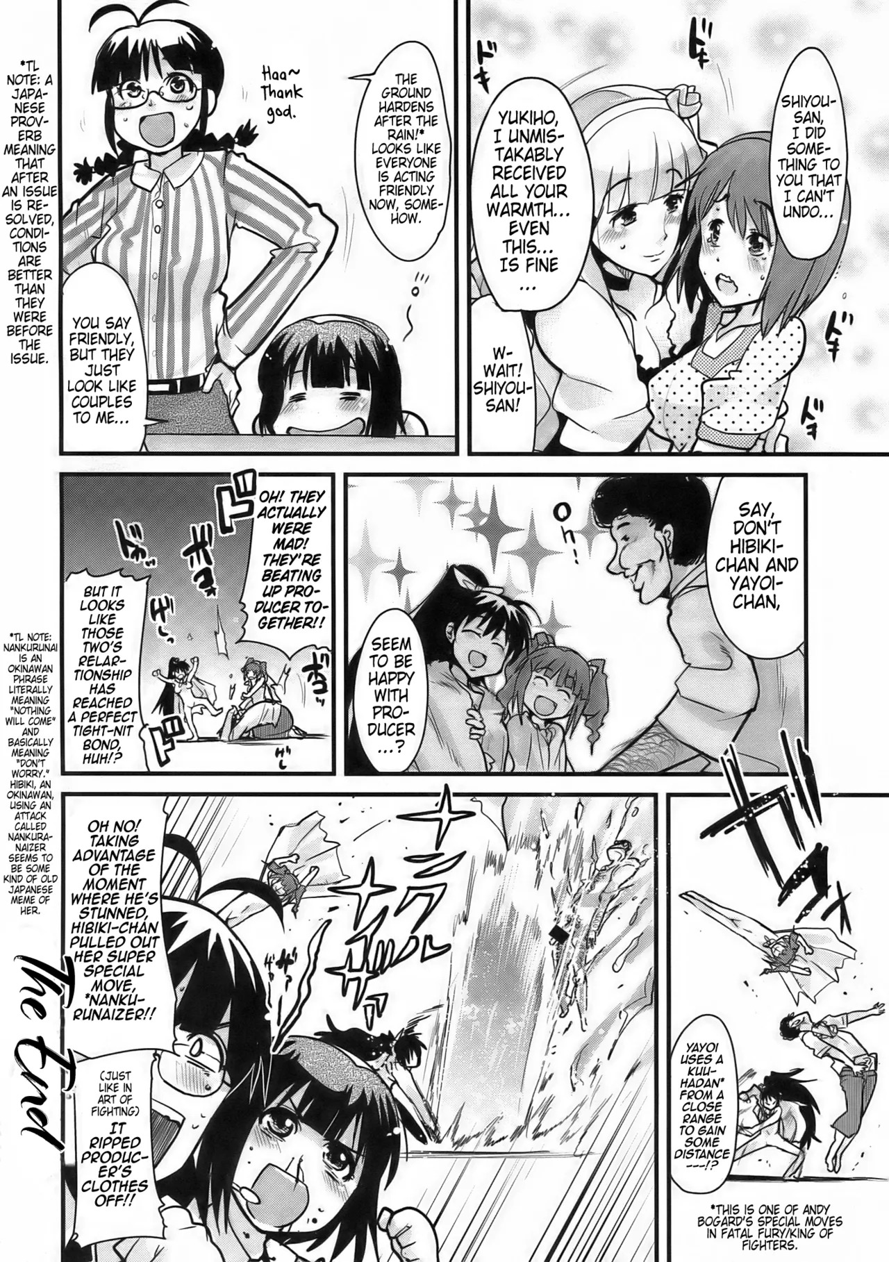 (C76) [Bronco Hitoritabi (Uchi-Uchi Keyaki)] Dollmata (THE IDOLM@STER) [English] (Pangean) - Page 20