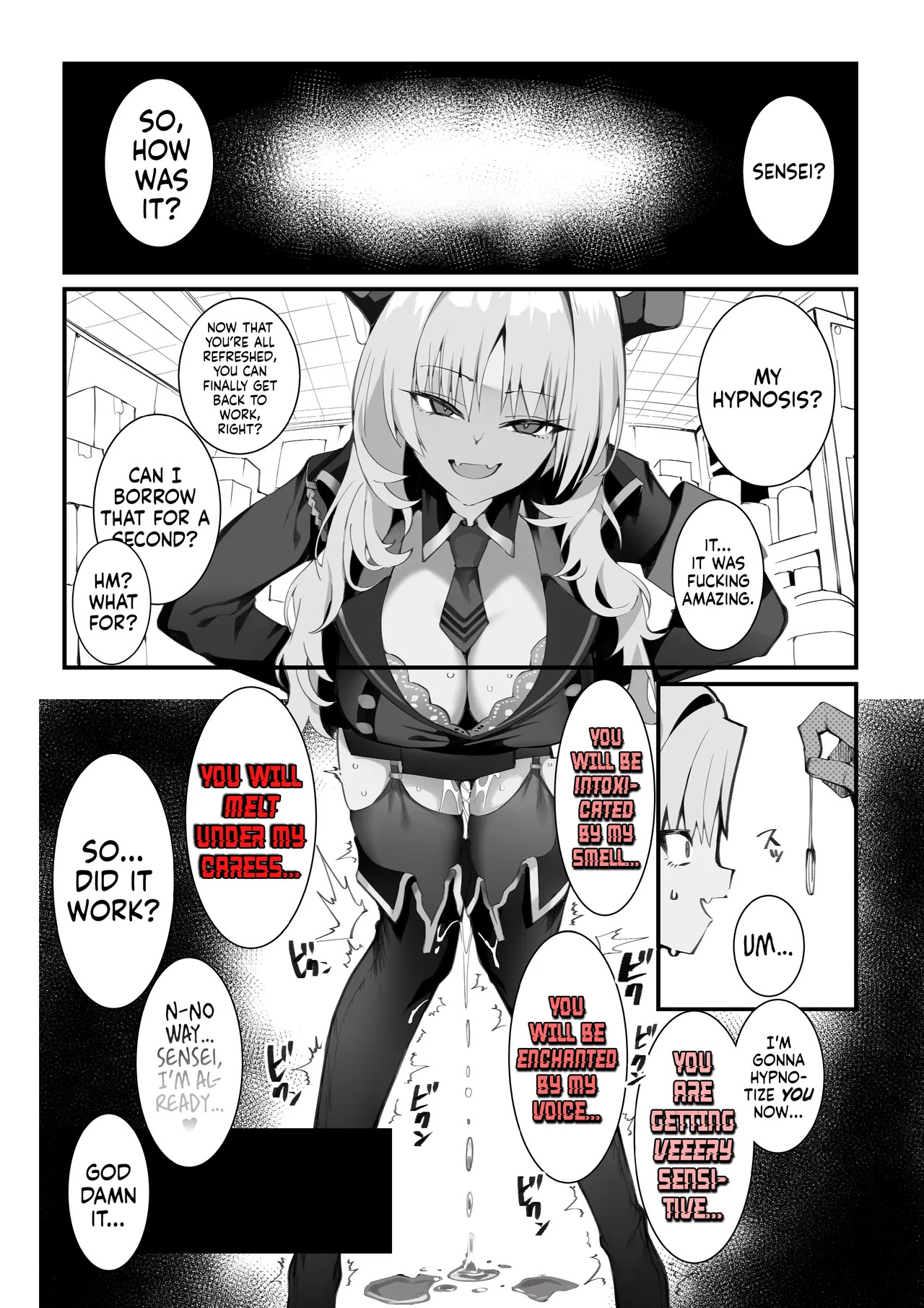 [Armadillo (Renji, Daiji)] Tamari ni Tamatta Seiyoku Uketomemasu Sensei no Koto ga Daisukidakara... Seishori Schedule Go-Youi Shimashita 3 ー I’ll Handle Your Pent-Up Lust! Sensei! We Really Love You, So... We’ve Come Up With A Way To... Relieve You❤ 3 (Blue Archive) [English] [head empty] [Digital] - Page 13