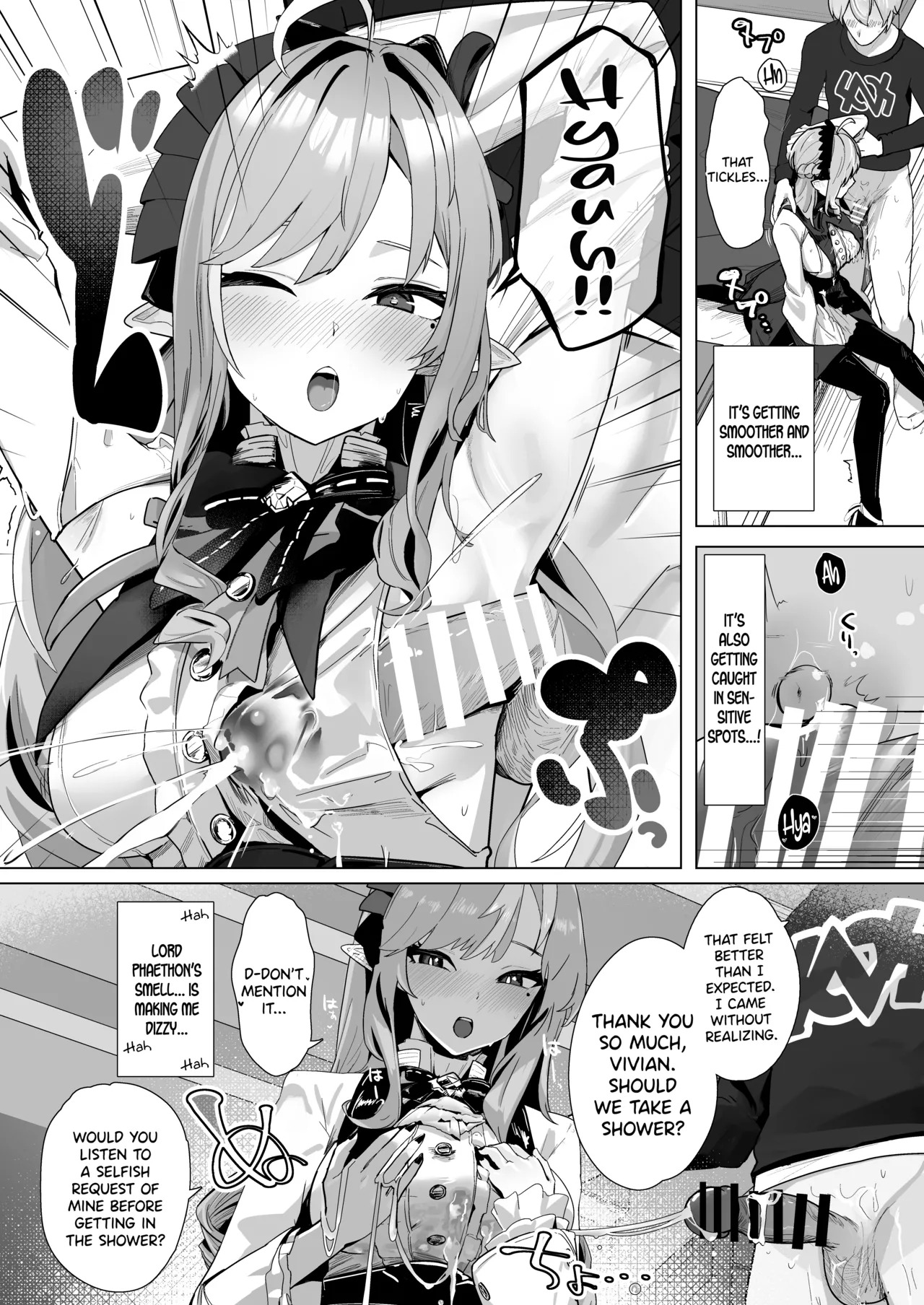 Paizuri Zone Zero (Zenless Zone Zero) [English] [SDTLs] [Digital] - Page 14