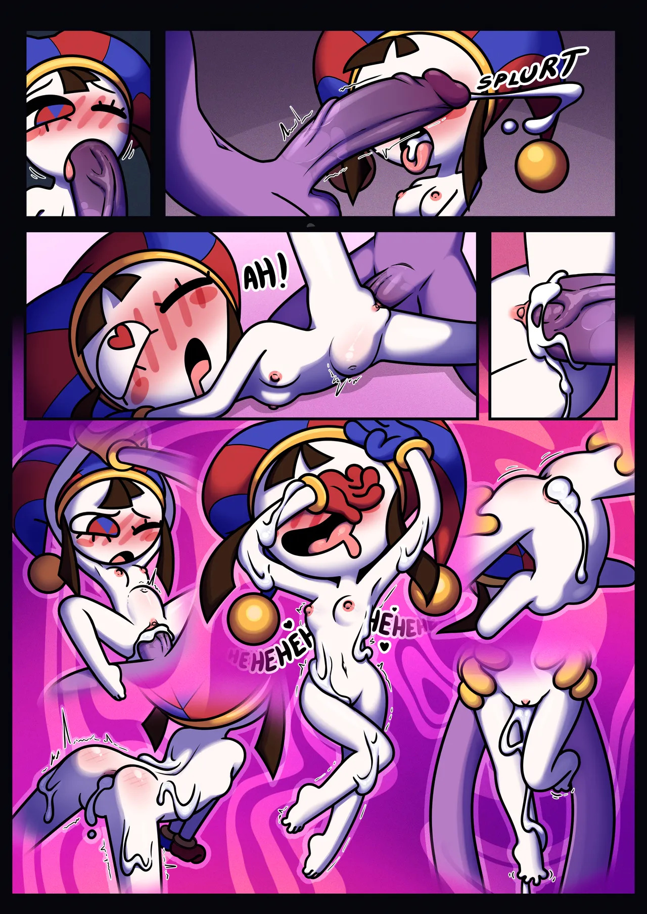 [PurpleFlame] Team Training (The Amazing Digital Circus) - Page 11