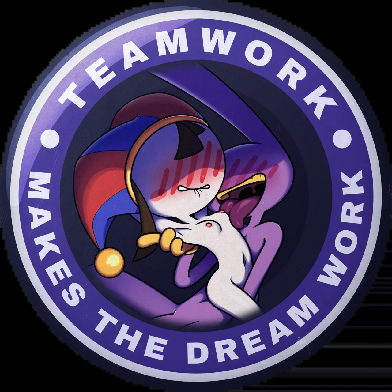 [PurpleFlame] Team Training (The Amazing Digital Circus) - Page 14