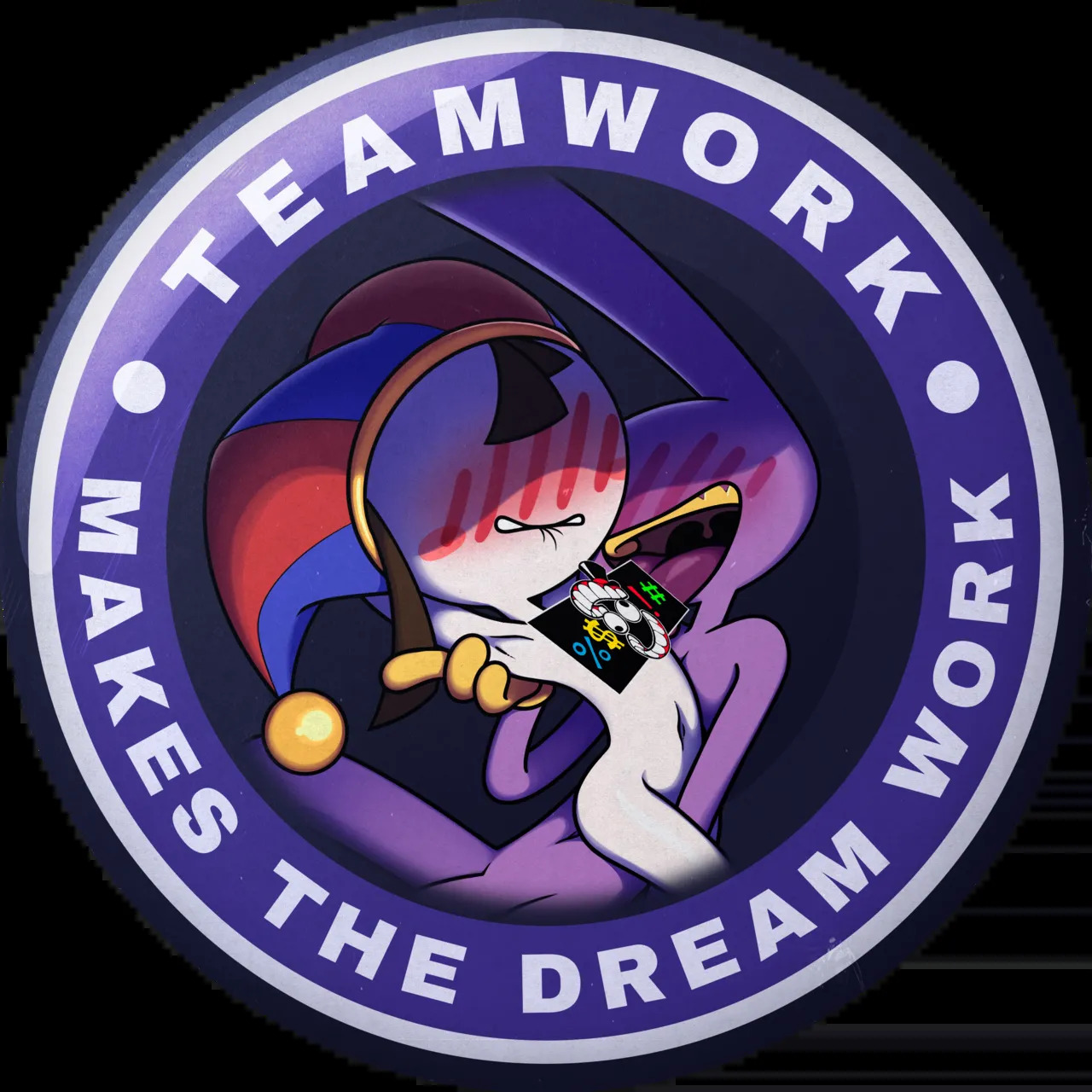 [PurpleFlame] Team Training (The Amazing Digital Circus) - Page 16