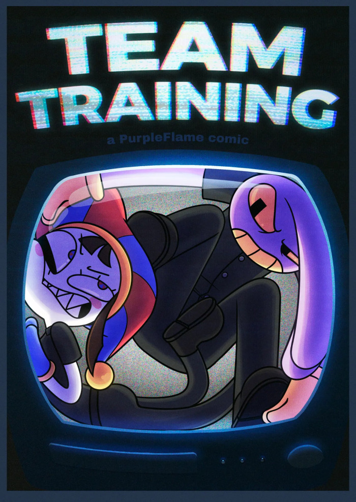[PurpleFlame] Team Training (The Amazing Digital Circus)