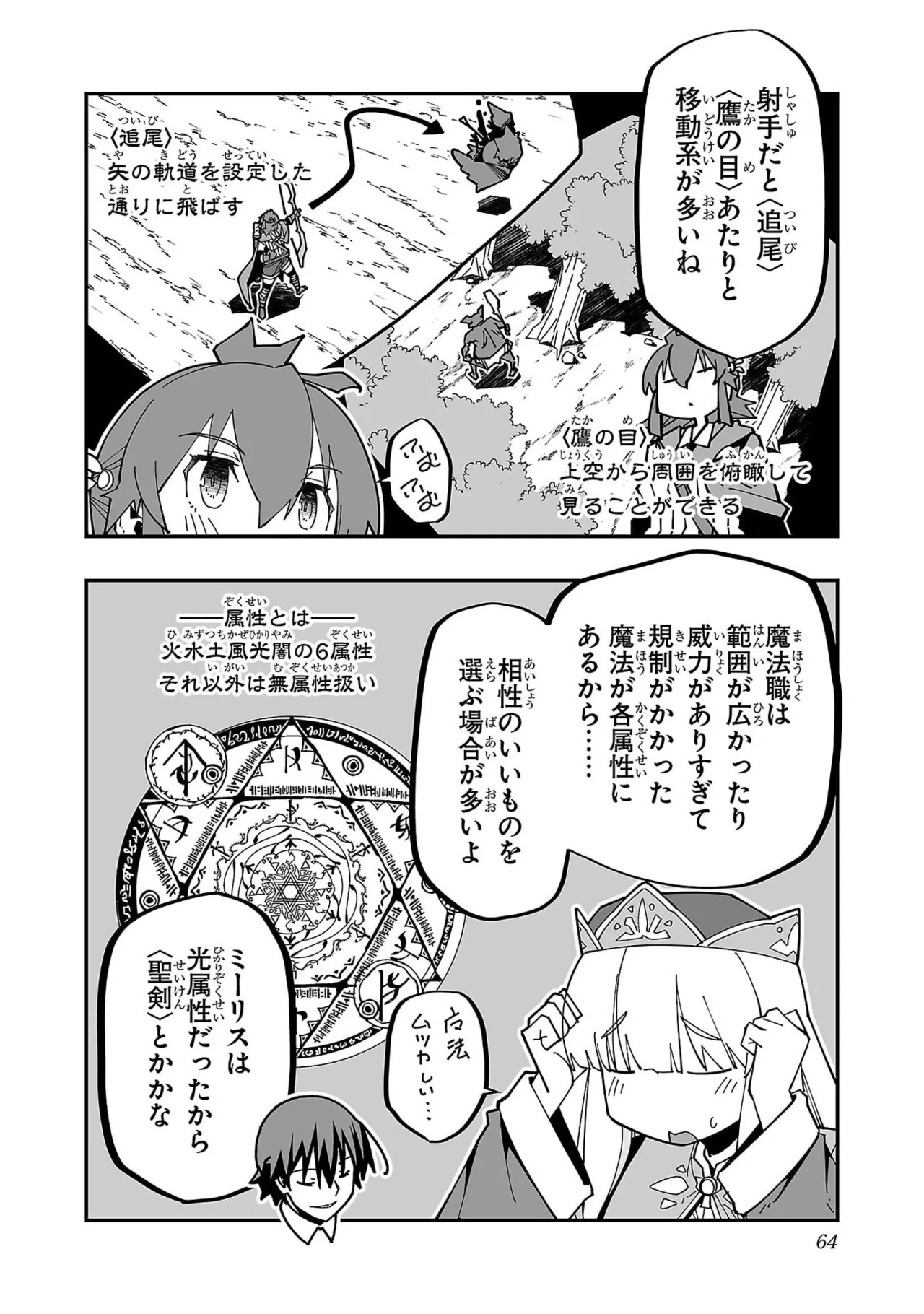 [Itosugi Masahiro × Majikari × Makuwauni] Netori Mahoutsukai no Bouken Volume 6 - Page 66