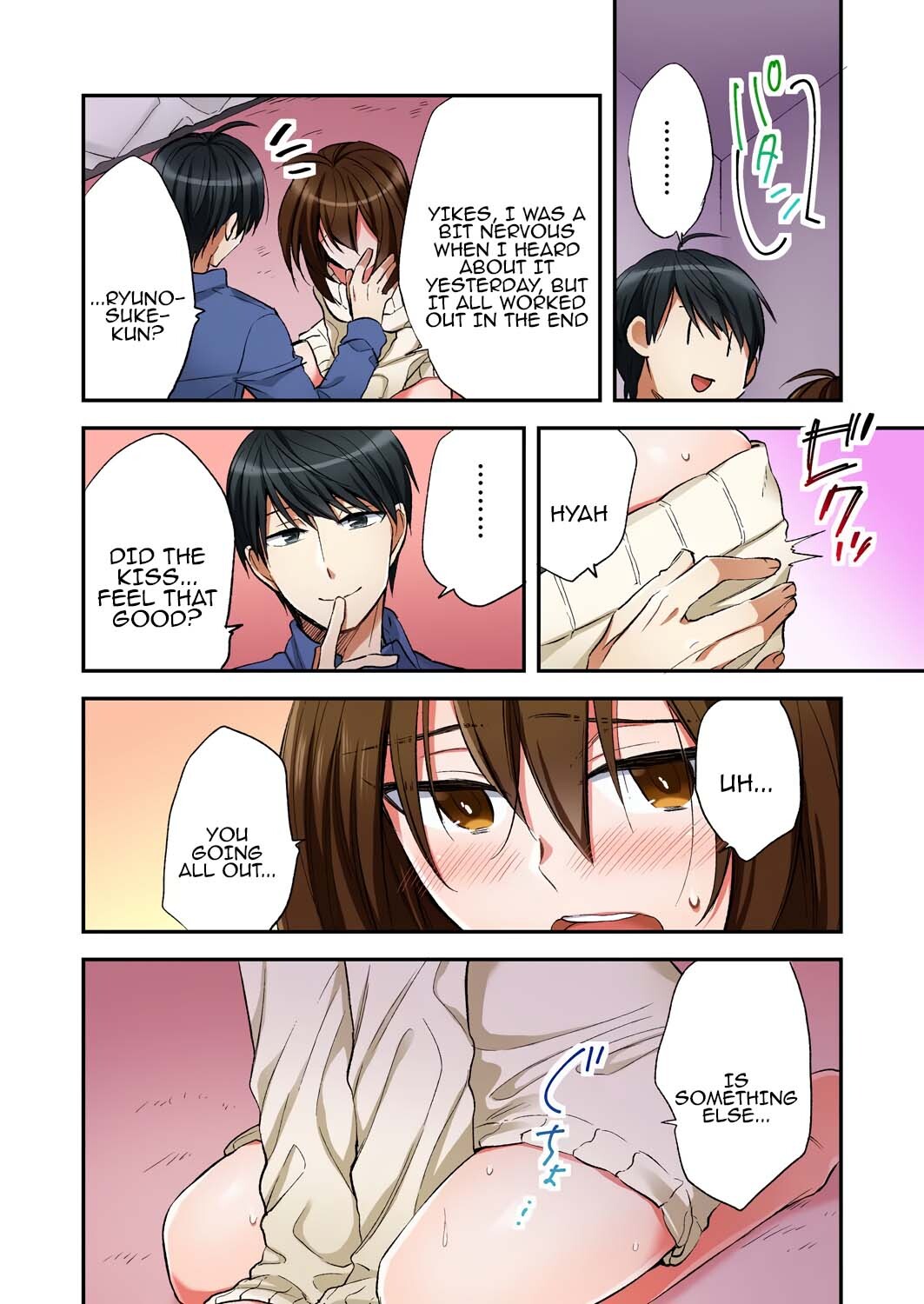 [Minamino Hazuki] Fuuzokujou to Boku no Karada ga Irekawatta node Sex Shite mita 6 | My body was swapped with a prostitute's, so I tried having sex 6 [Tenuous Scans] - Page 10