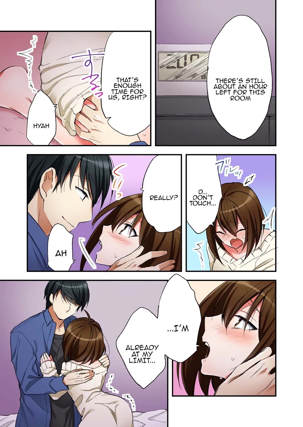 [Minamino Hazuki] Fuuzokujou to Boku no Karada ga Irekawatta node Sex Shite mita 6 | My body was swapped with a prostitute's, so I tried having sex 6 [Tenuous Scans] - Page 11