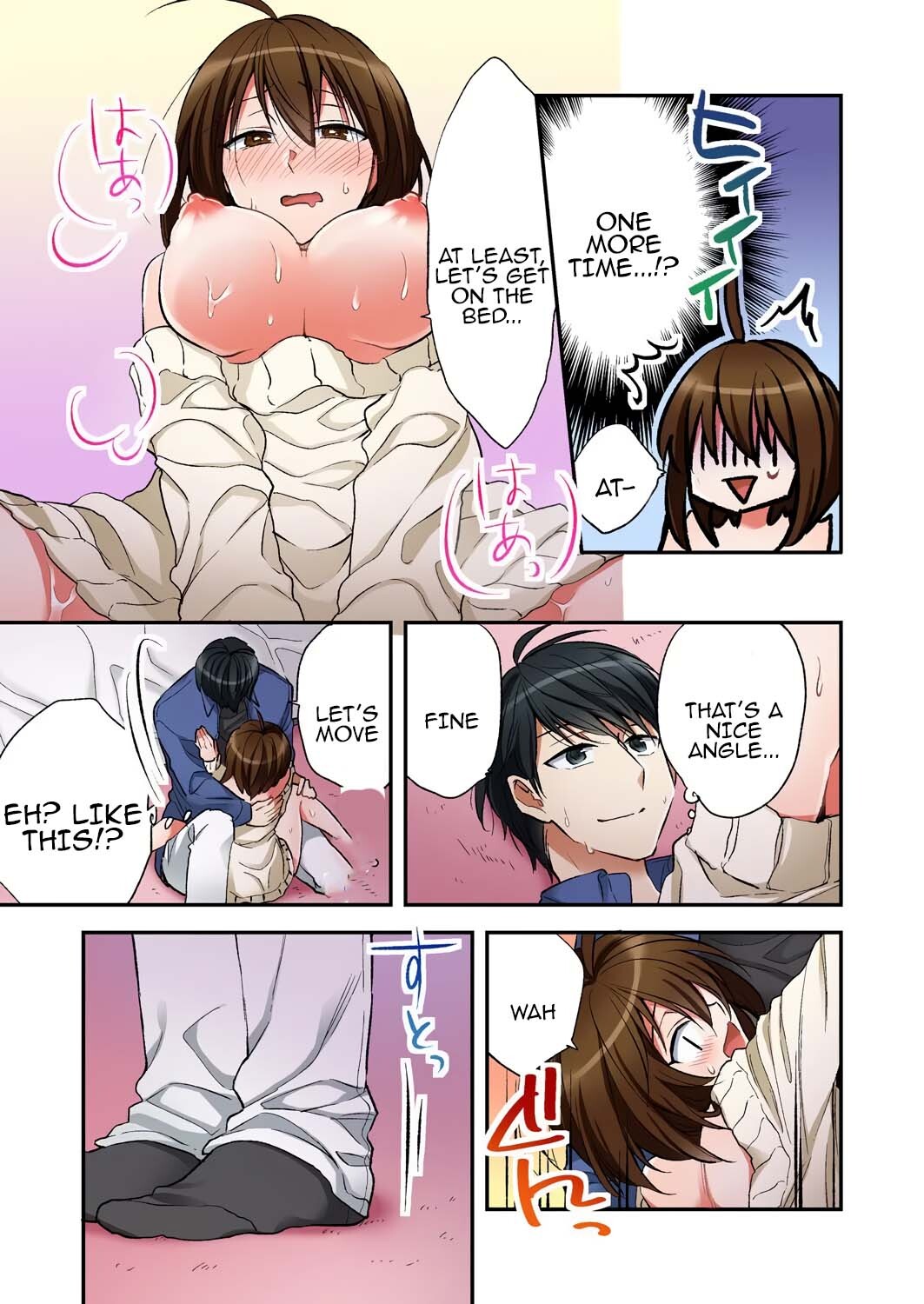 [Minamino Hazuki] Fuuzokujou to Boku no Karada ga Irekawatta node Sex Shite mita 6 | My body was swapped with a prostitute's, so I tried having sex 6 [Tenuous Scans] - Page 21