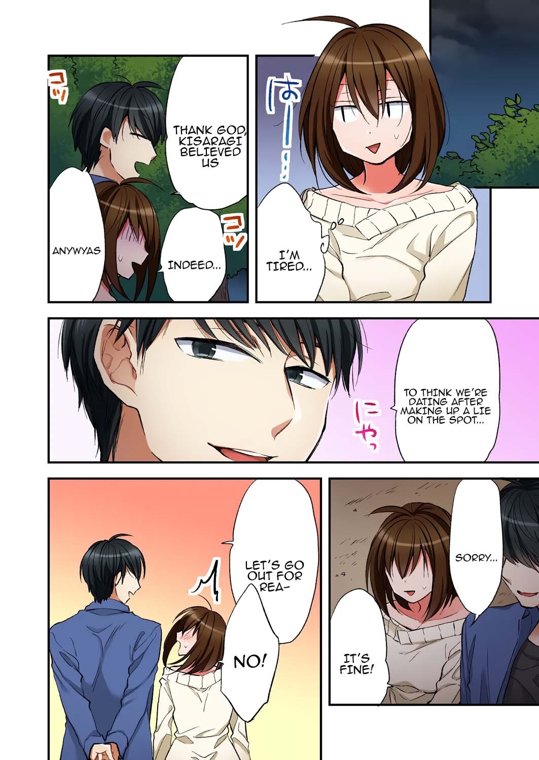[Minamino Hazuki] Fuuzokujou to Boku no Karada ga Irekawatta node Sex Shite mita 6 | My body was swapped with a prostitute's, so I tried having sex 6 [Tenuous Scans] - Page 26
