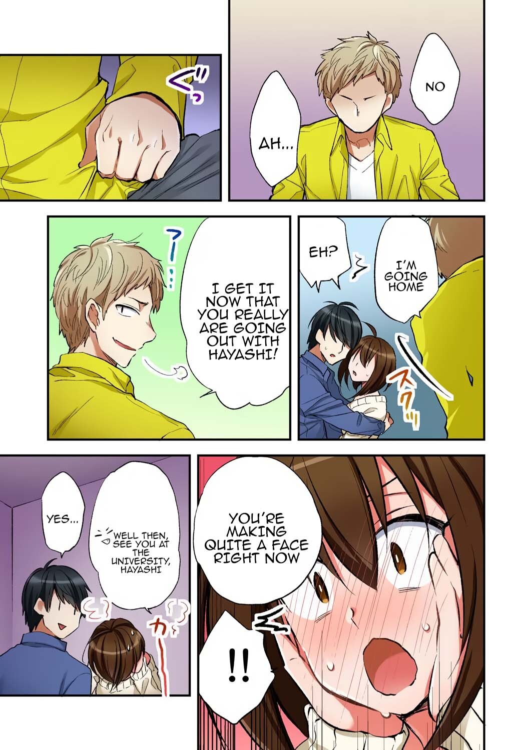 [Minamino Hazuki] Fuuzokujou to Boku no Karada ga Irekawatta node Sex Shite mita 6 | My body was swapped with a prostitute's, so I tried having sex 6 [Tenuous Scans] - Page 9