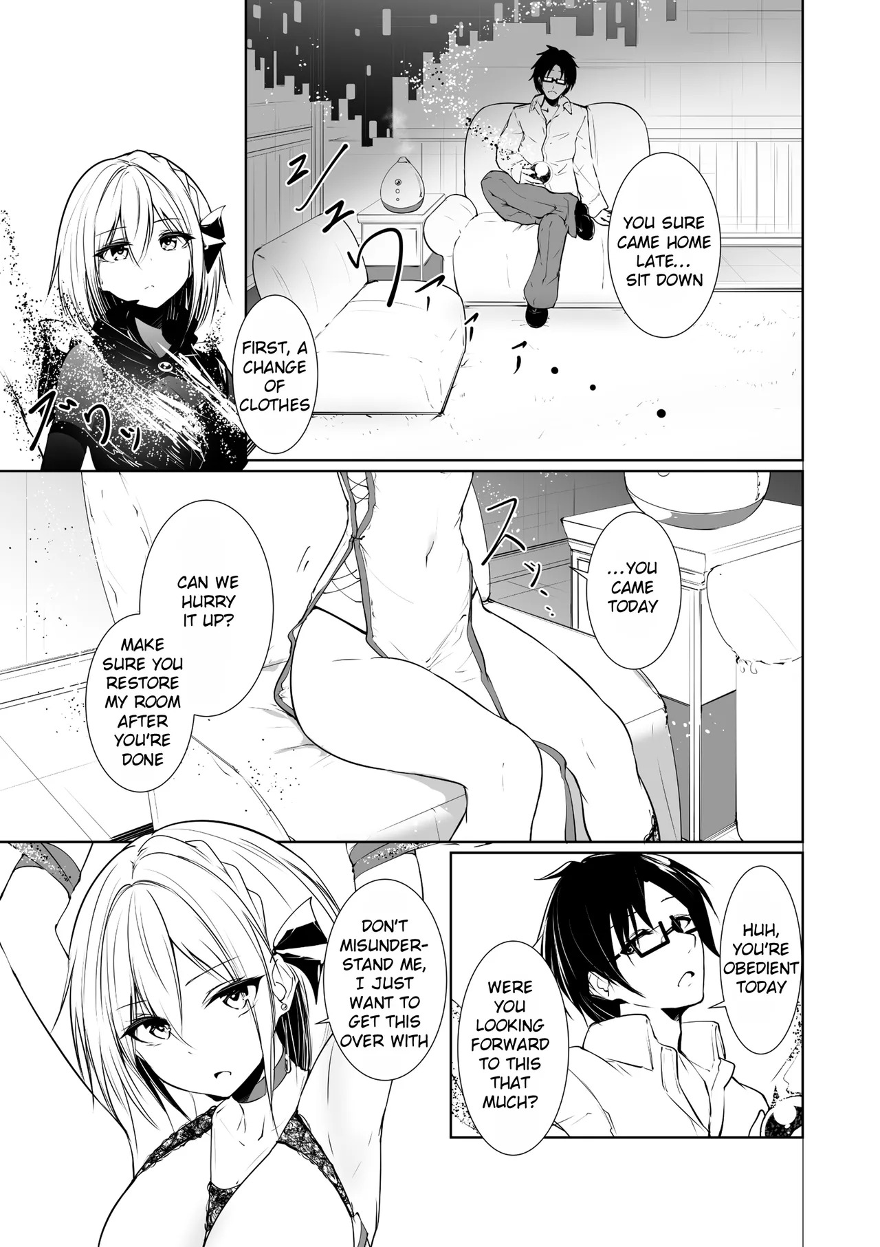 [Menkomachi (Meen)] Good Morning from a Goddess 2 [English][Rei Scans] - Page 17