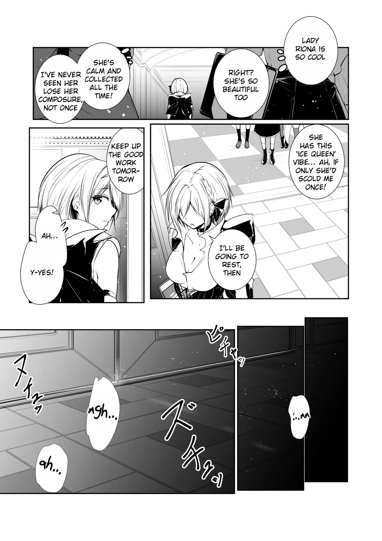 [Menkomachi (Meen)] Good Morning from a Goddess 2 [English][Rei Scans] - Page 5