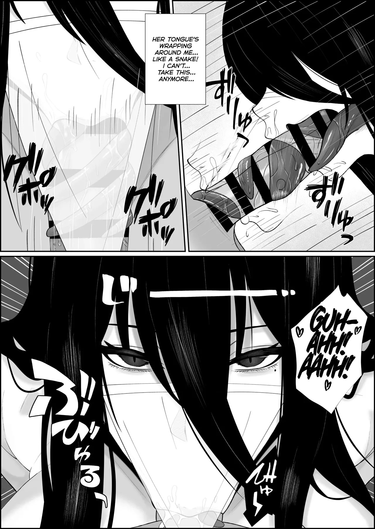 [Seijin 14-sai (Sankaku Noel)] Su Kuu Ai ~ Mugon Muhyoujou Bakunyuu Kyojiri no Yuurei Niji ~Itto Mitsume Rarenagara pisuton-goto ni Zetchou Saserare-kotsu no Zui made Aisa Reru Hanashi [English] [MuraMura] - Page 15