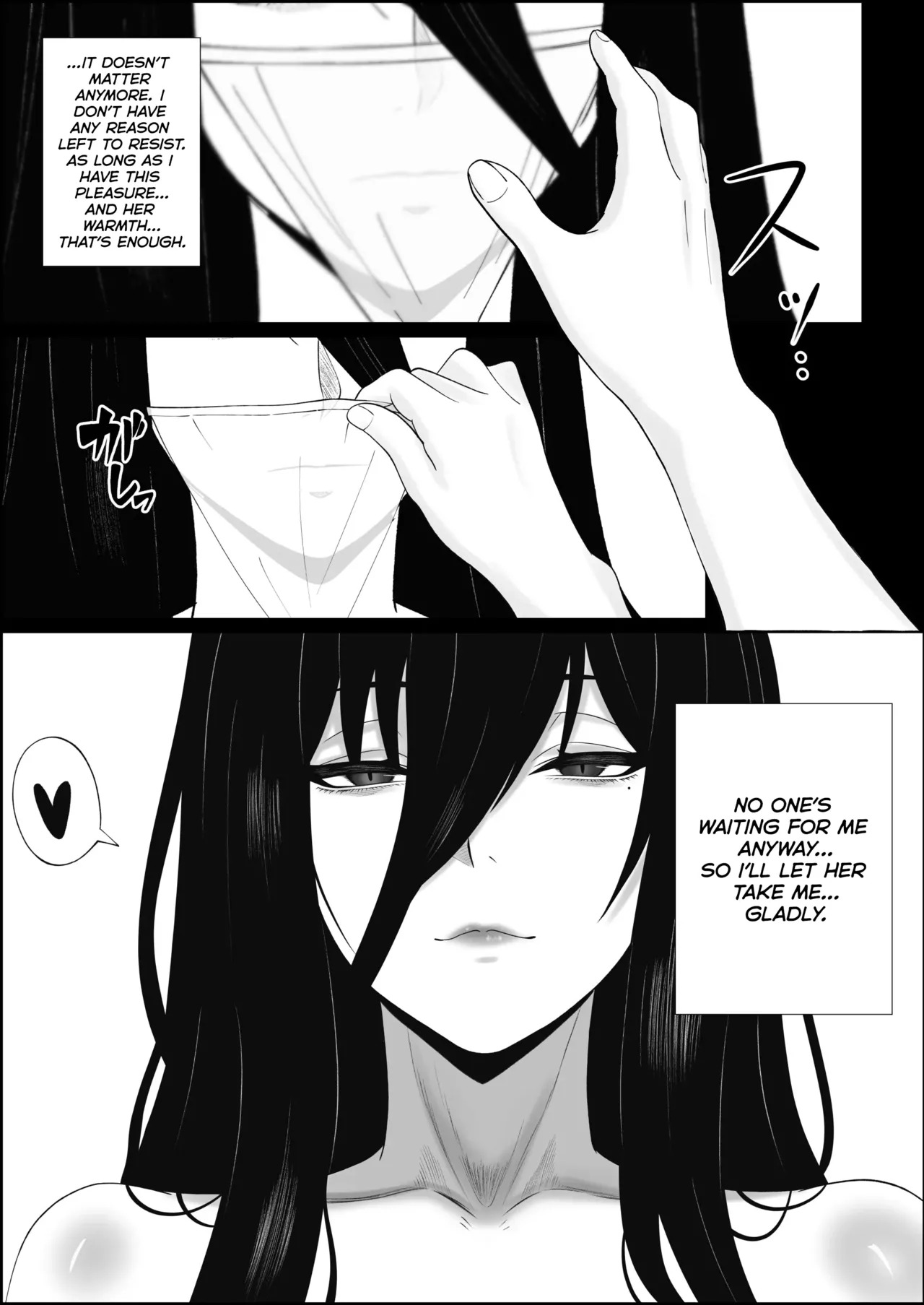 [Seijin 14-sai (Sankaku Noel)] Su Kuu Ai ~ Mugon Muhyoujou Bakunyuu Kyojiri no Yuurei Niji ~Itto Mitsume Rarenagara pisuton-goto ni Zetchou Saserare-kotsu no Zui made Aisa Reru Hanashi [English] [MuraMura] - Page 27
