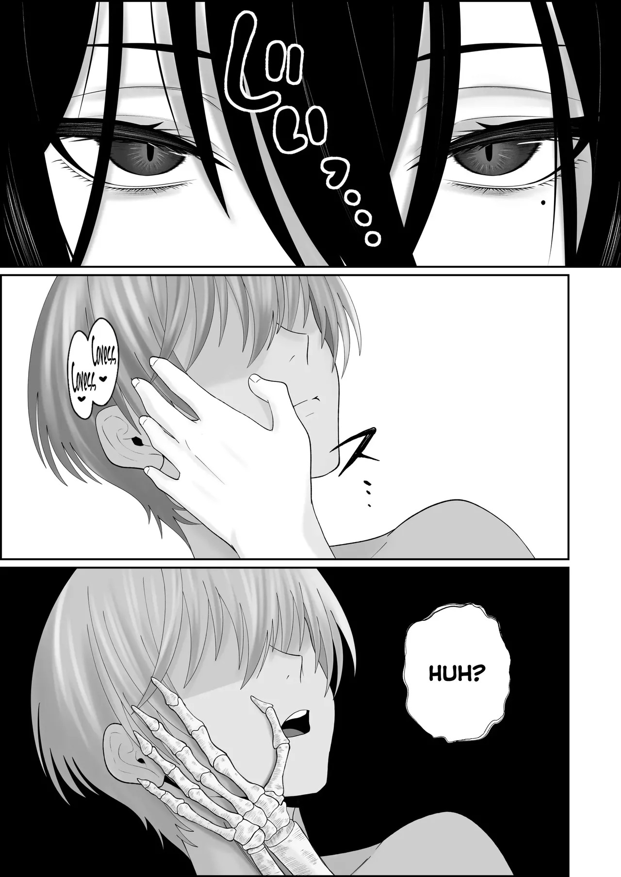[Seijin 14-sai (Sankaku Noel)] Su Kuu Ai ~ Mugon Muhyoujou Bakunyuu Kyojiri no Yuurei Niji ~Itto Mitsume Rarenagara pisuton-goto ni Zetchou Saserare-kotsu no Zui made Aisa Reru Hanashi [English] [MuraMura] - Page 41