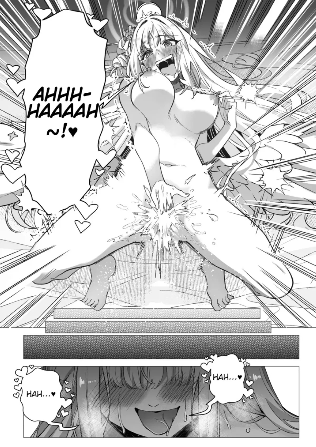 [Hyoui Lover (Duokuma)] Misono Mika No Nikutai Wo Nottoru Hanashi | A story about taking over Misono Mika's body (Blue Archive) [English] [Rewrite] - Page 15