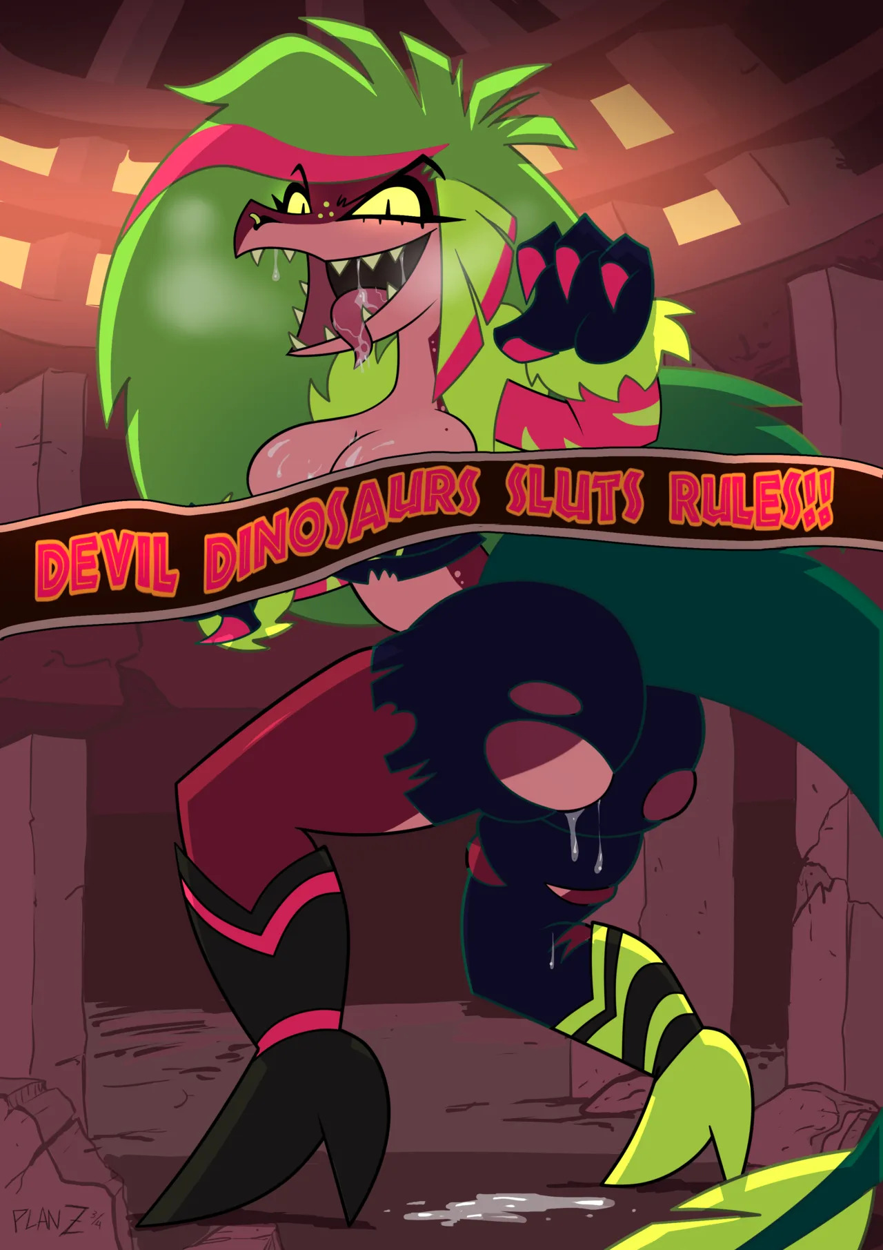 [PlanZ34] Halloween Art 2025 - Page 49