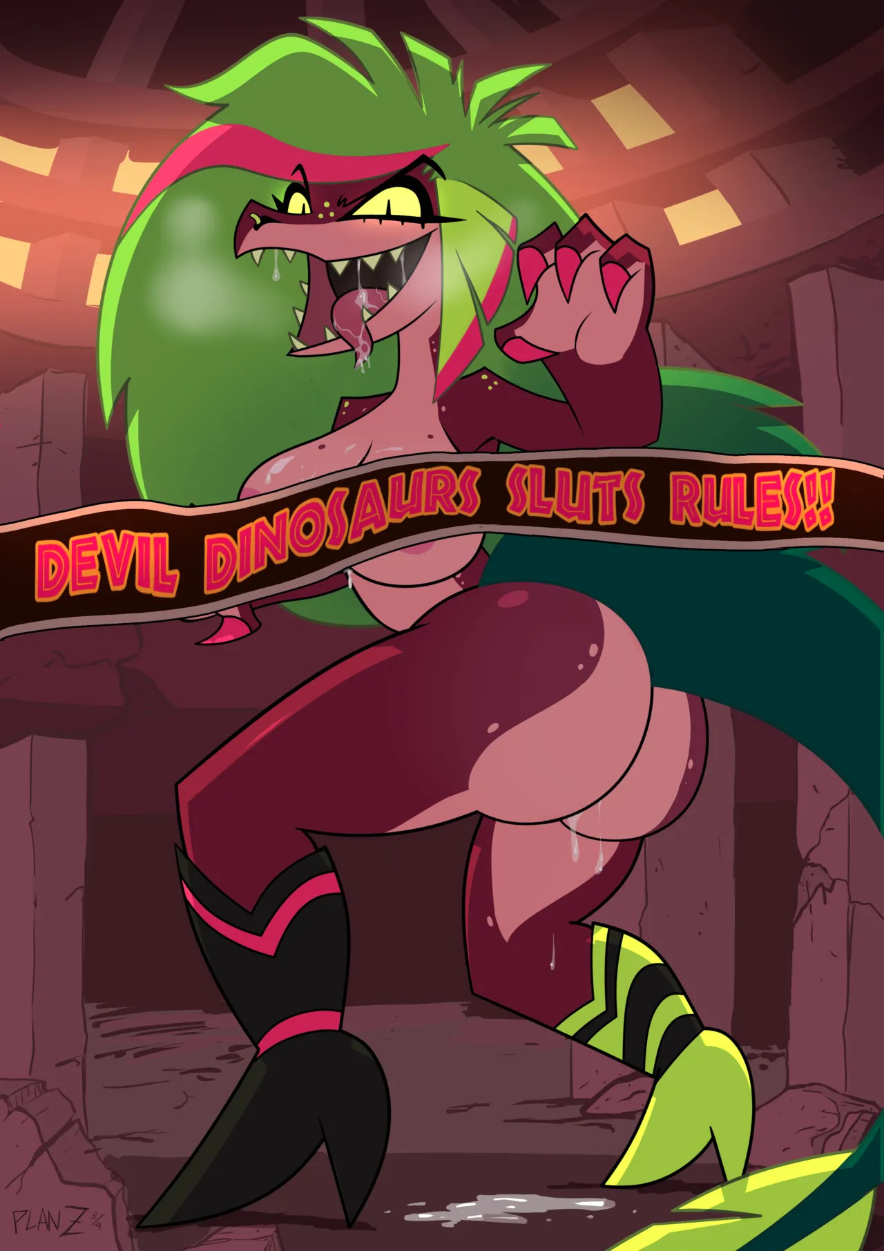 [PlanZ34] Halloween Art 2025 - Page 51