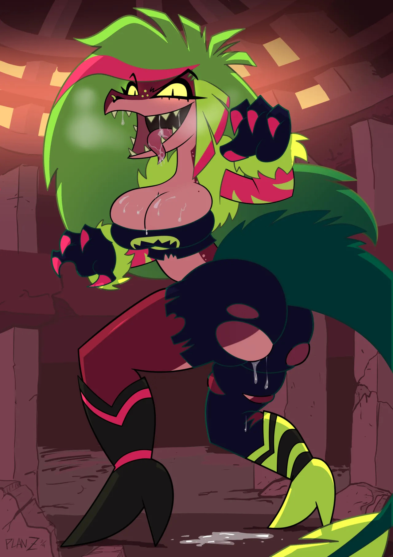 [PlanZ34] Halloween Art 2025 - Page 52