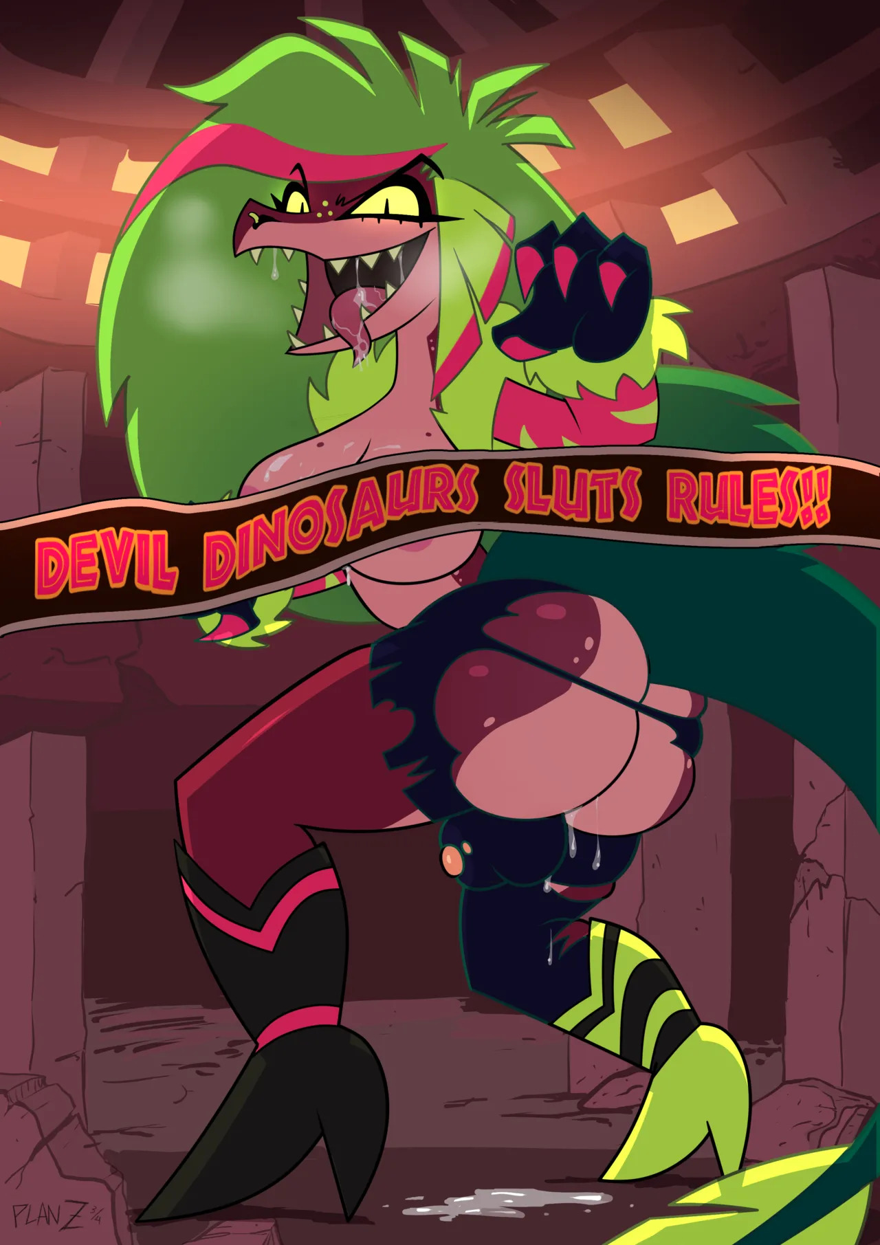 [PlanZ34] Halloween Art 2025 - Page 56