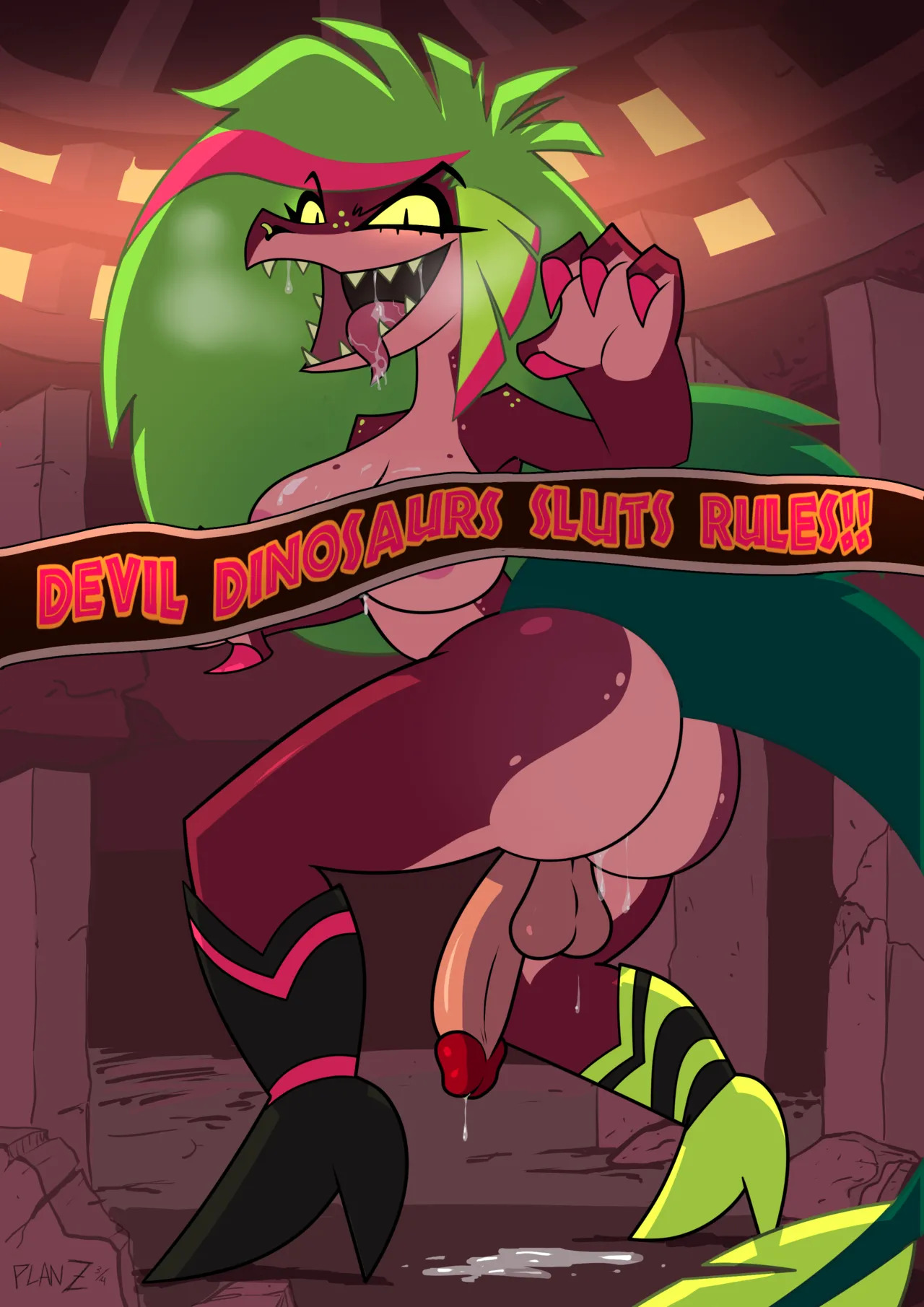 [PlanZ34] Halloween Art 2025 - Page 57