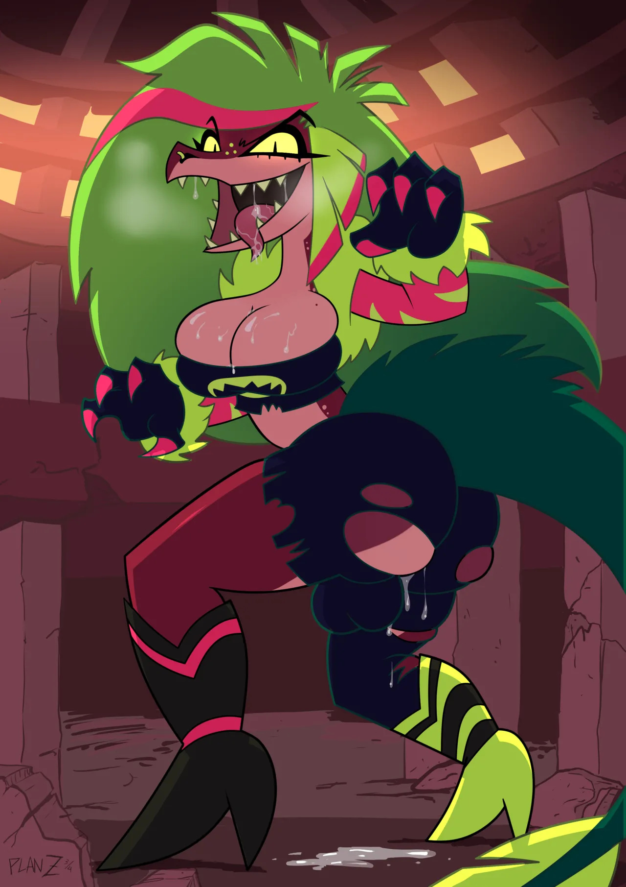 [PlanZ34] Halloween Art 2025 - Page 58
