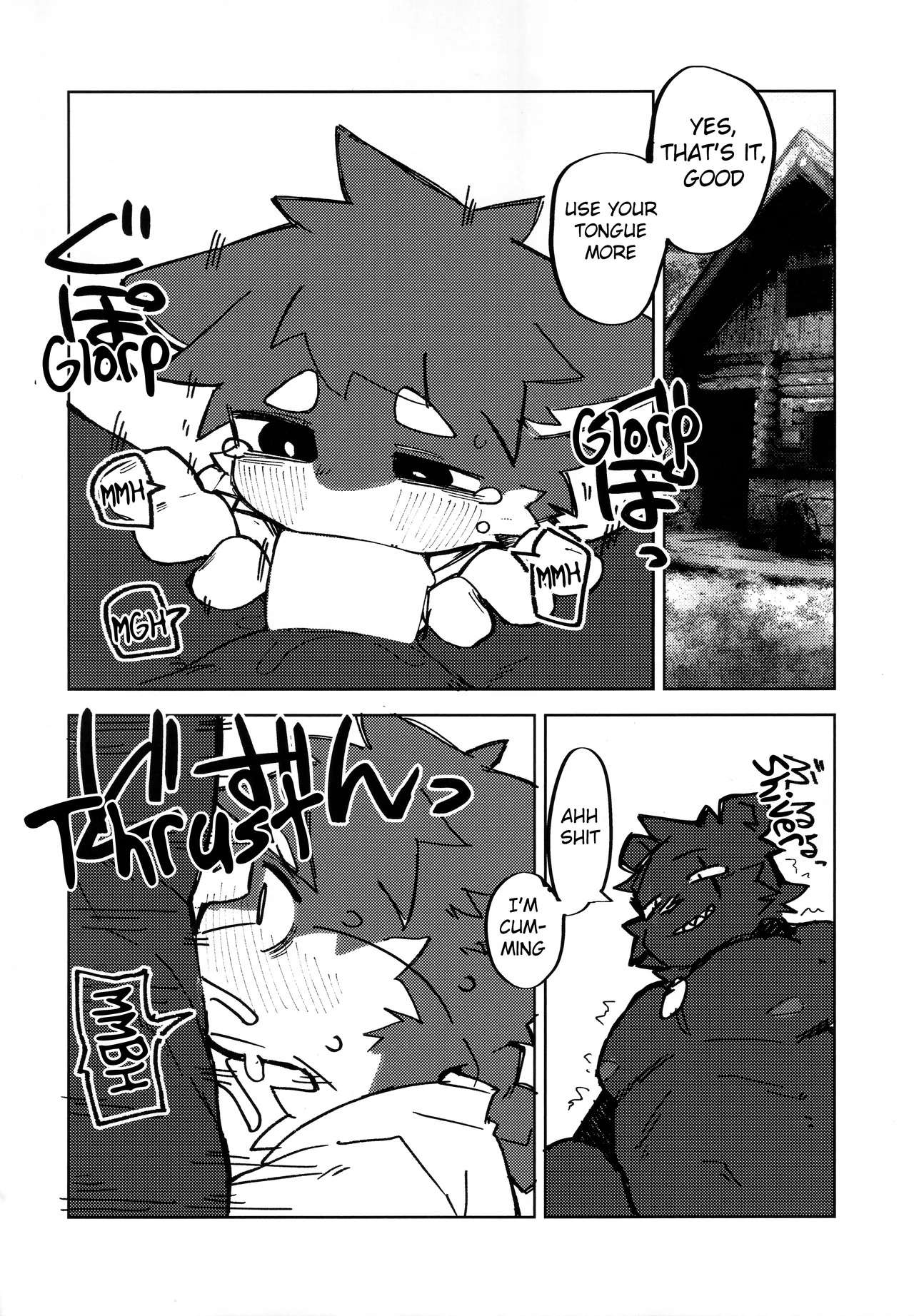 [Ikazuchi-do (Various)] Brainwashing Merry Band [English] - Page 35