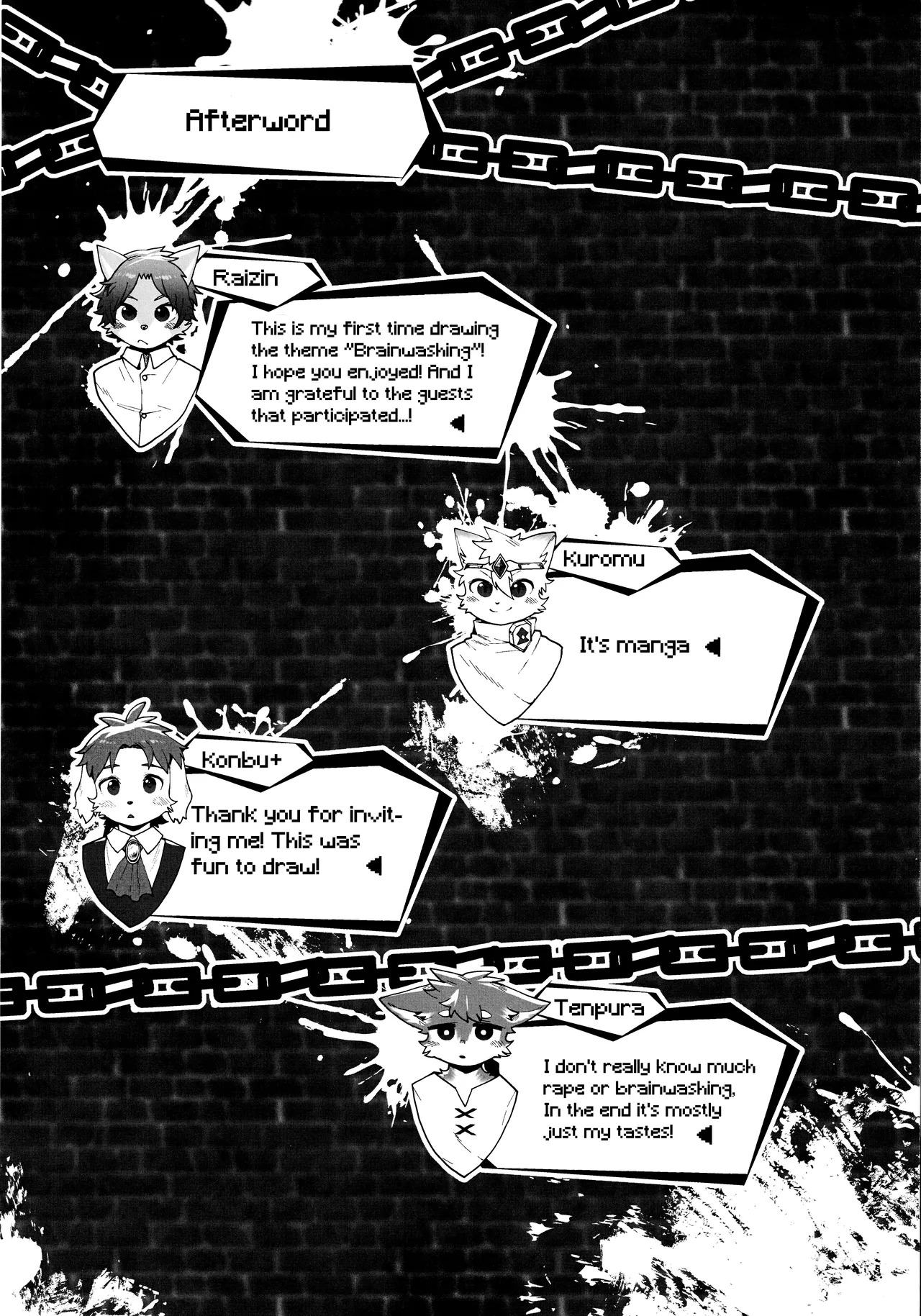 [Ikazuchi-do (Various)] Brainwashing Merry Band [English] - Page 41