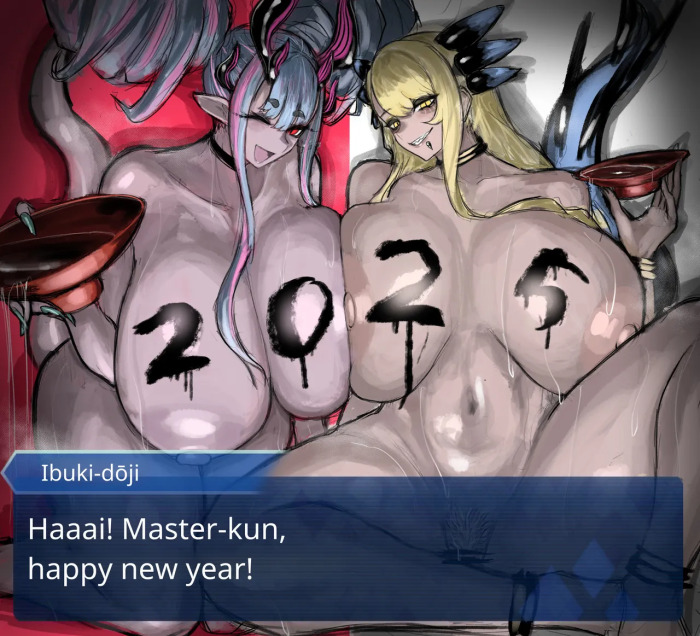 [Maabo Harusame] Chaldea's Fall to BBC: Vritra and Ibuki Douji [AI Translated]