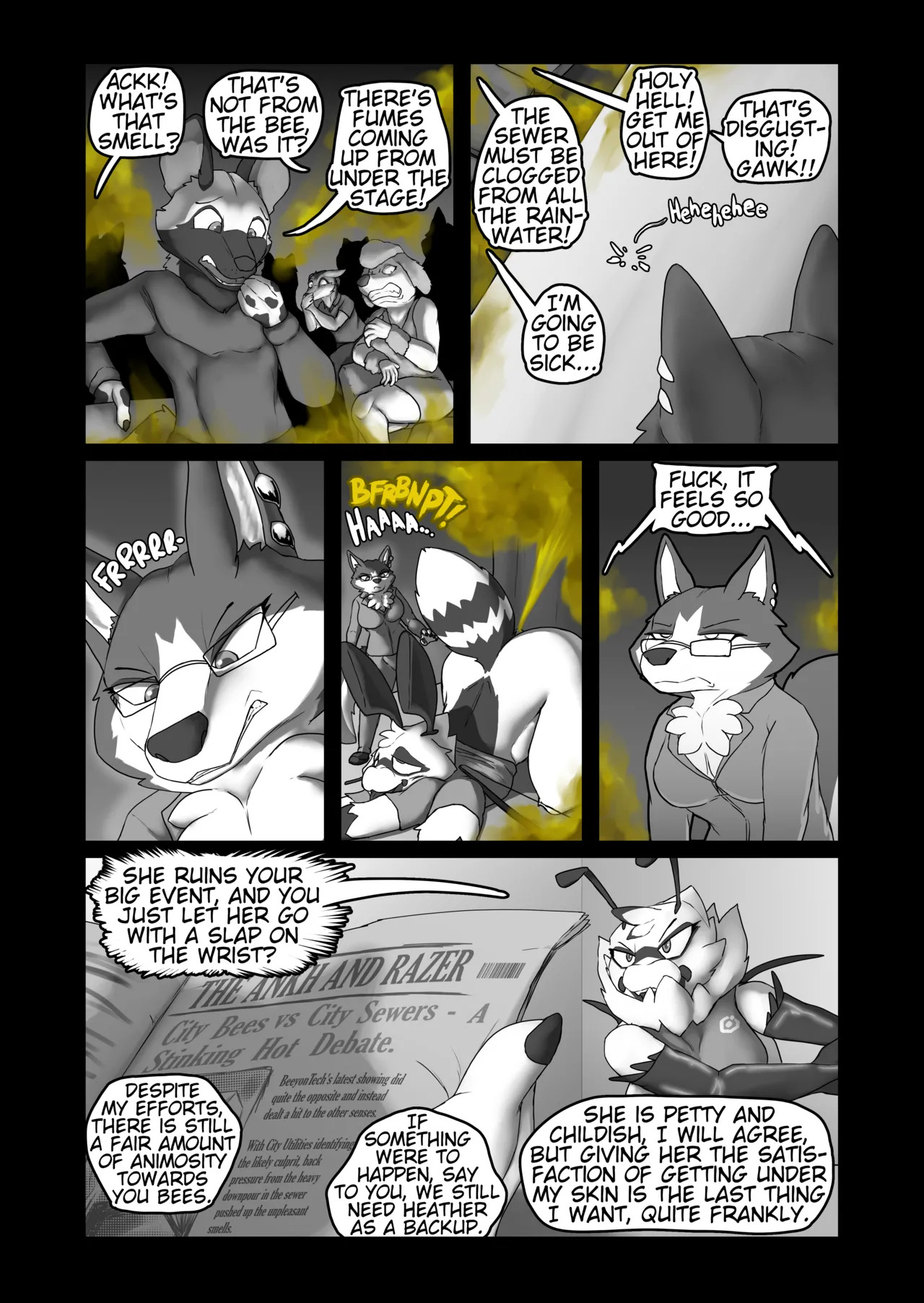 [SooMiR] B.R.A.P. (Bee Related Art Project): Chapter 16 - Beeynote - Page 9