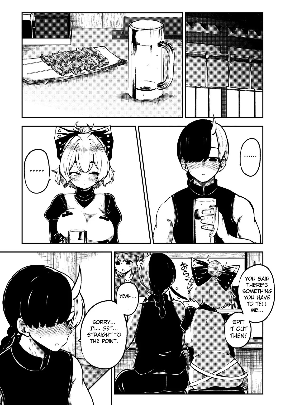 [Himajin no Izu] Yotta ikioi yamame ni kokuhaku!+ kokuhaku pātomeikingu | Drunken Confession to Yamame! + Confession Scene Making-Of (Touhou Project) [English] [Fated Circle] - Page 8