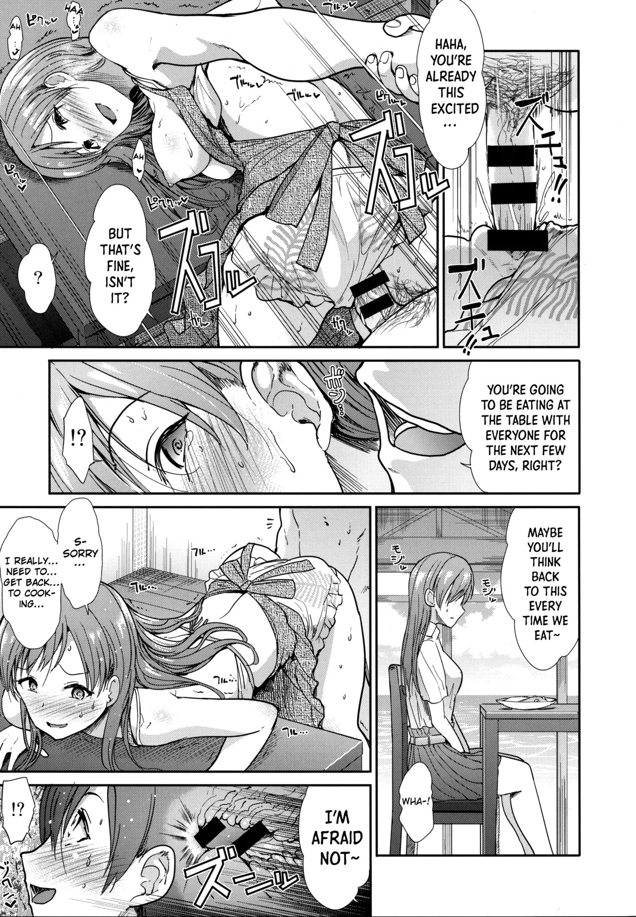 (C92)  Seiso Sannin Musume Tokonatsu Rakuen (THE IDOLM@STER CINDERELLA GIRLS)(English)(12 Translations) - Page 10