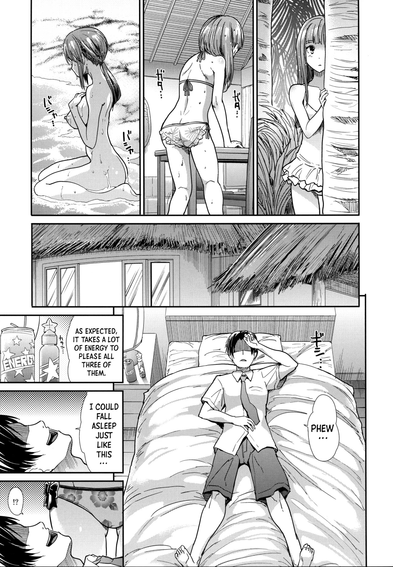 (C92)  Seiso Sannin Musume Tokonatsu Rakuen (THE IDOLM@STER CINDERELLA GIRLS)(English)(12 Translations) - Page 18