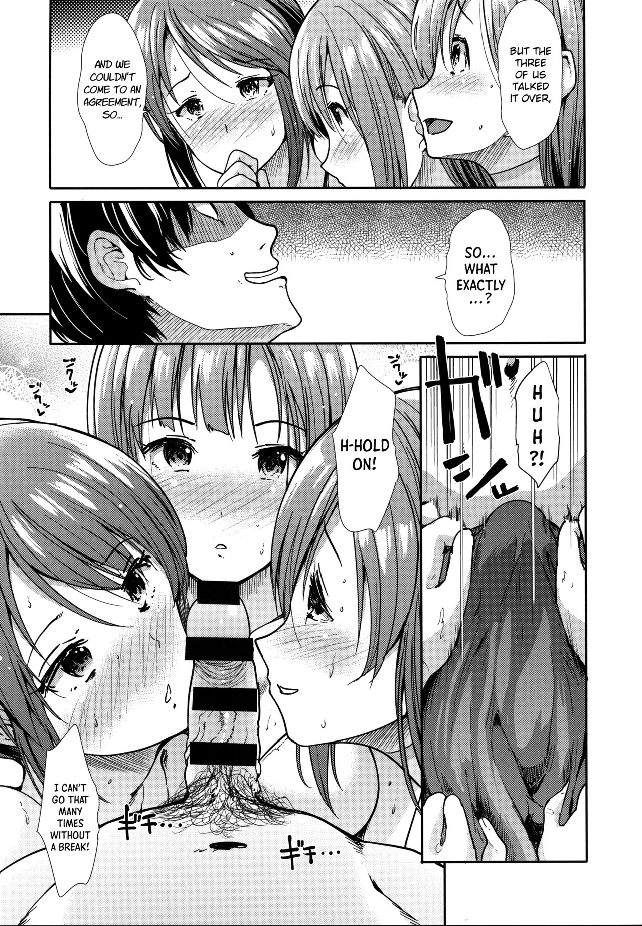 (C92)  Seiso Sannin Musume Tokonatsu Rakuen (THE IDOLM@STER CINDERELLA GIRLS)(English)(12 Translations) - Page 20