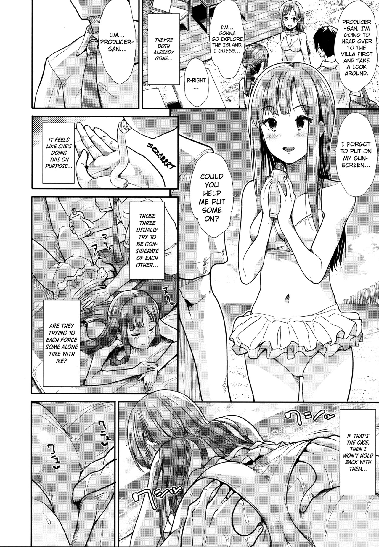 (C92)  Seiso Sannin Musume Tokonatsu Rakuen (THE IDOLM@STER CINDERELLA GIRLS)(English)(12 Translations) - Page 3