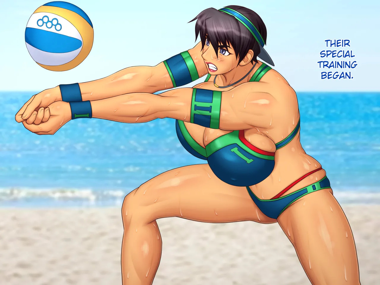[Yukijirushi Nyuugyou] Zoku Jukujo Beach Volleyball - Page 11