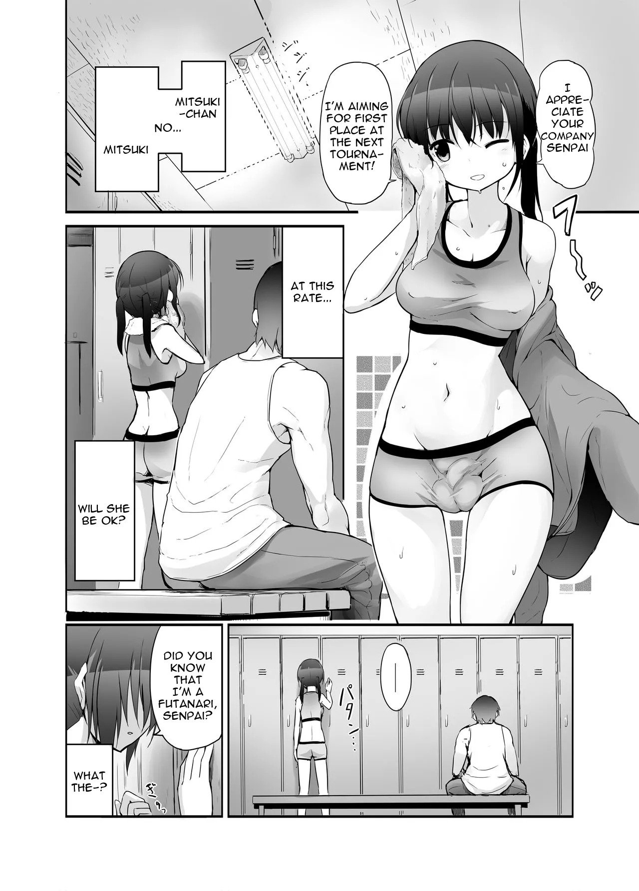 [Efuya (Messy)] Futanari Girl Love [English] [Moosh] [Decensored by DrKaz] [Digital] - Page 4