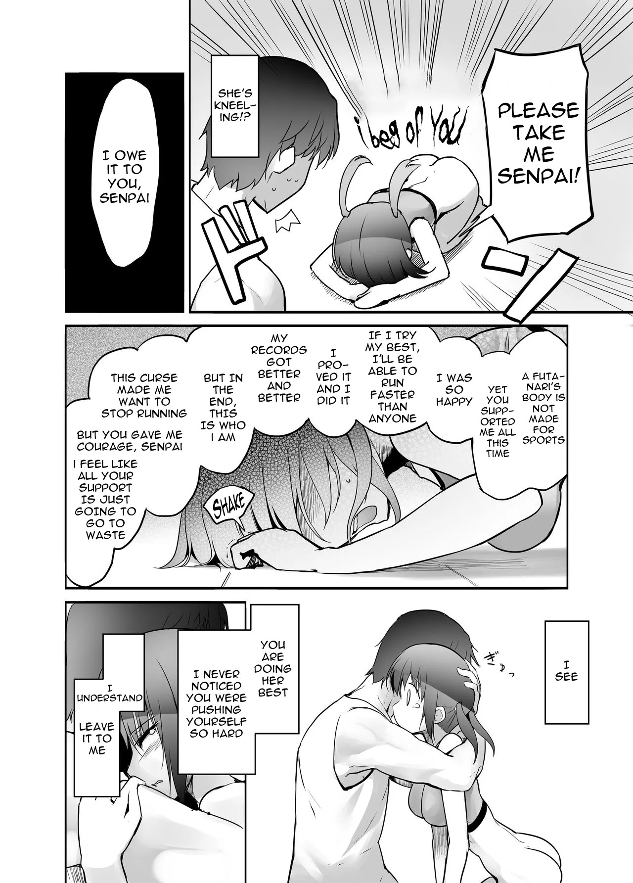 [Efuya (Messy)] Futanari Girl Love [English] [Moosh] [Decensored by DrKaz] [Digital] - Page 6