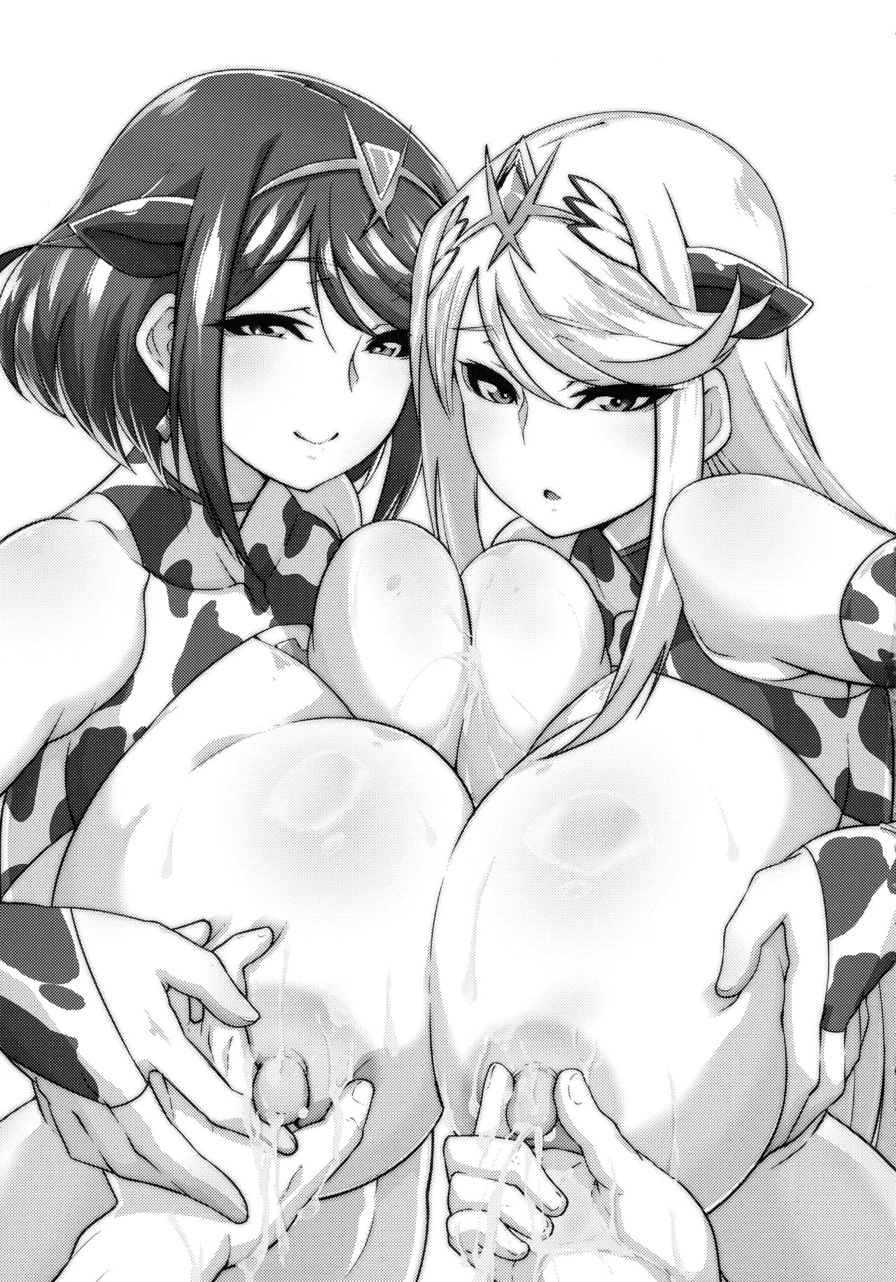 (C106) [Shiroi Yami (k-you)] WHITE DROP (Xenoblade Chronicles 2) - Page 31