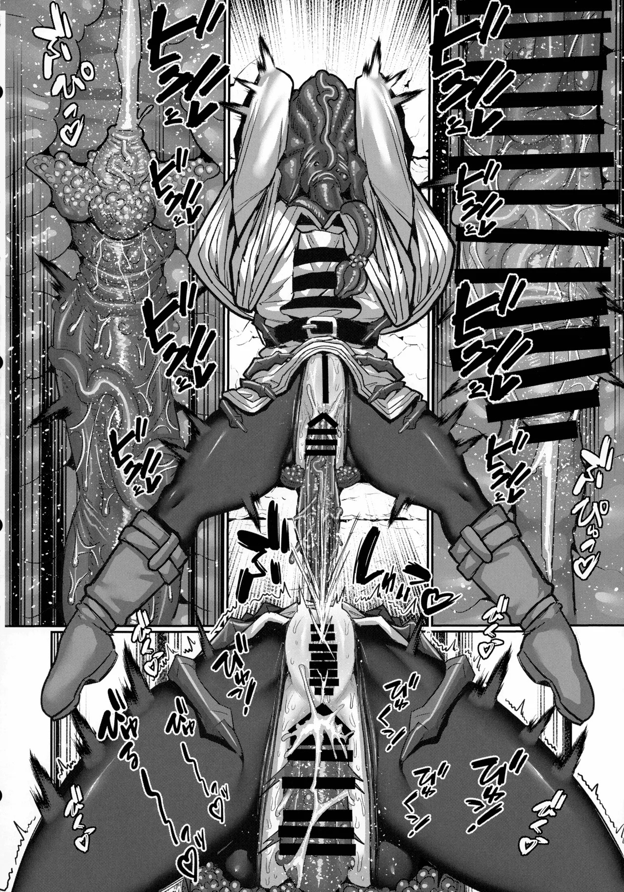(C106) [Sei no Mamono (Sema, C-Low, Shunmaku)] Frieren to Ero Trap Dungeon (Sousou no Frieren) - Page 18