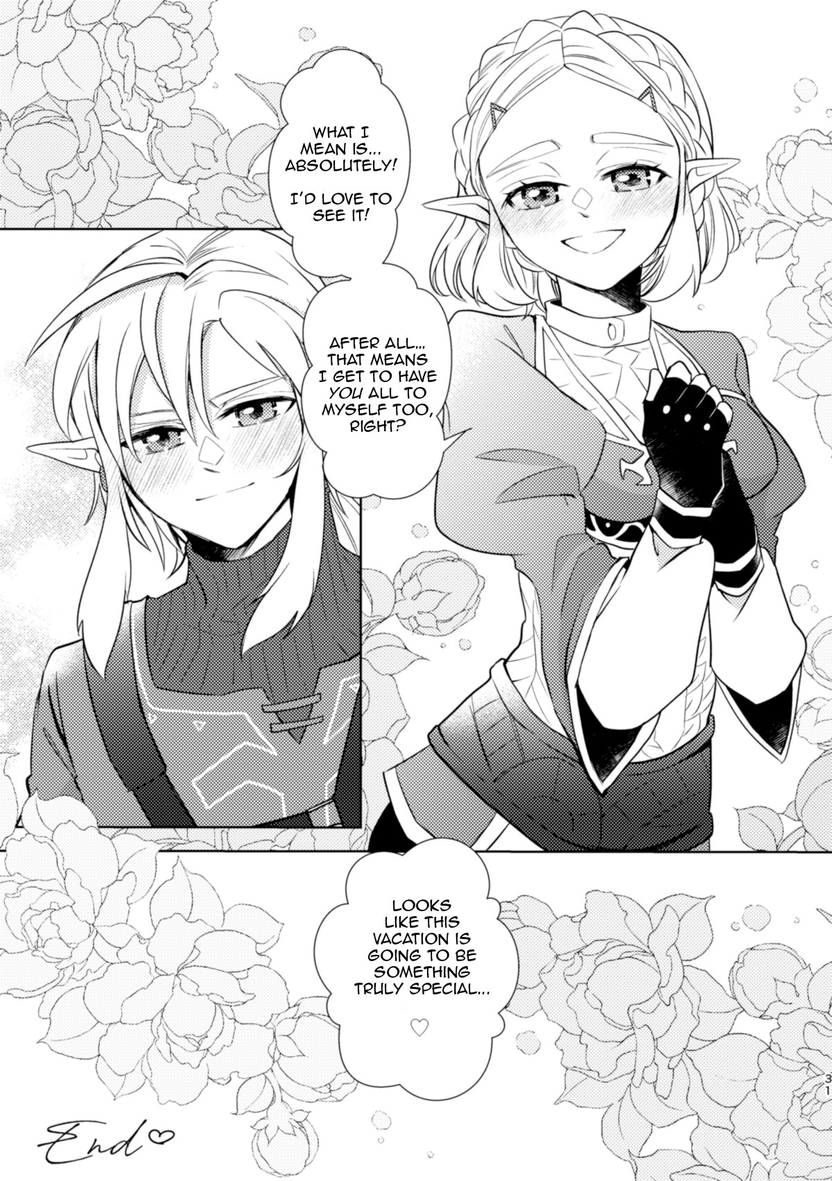 [Horete Mauu Yarou (Mauu)] Staycation! (The Legend of Zelda: Tears of the Kingdom) [English] - Page 30
