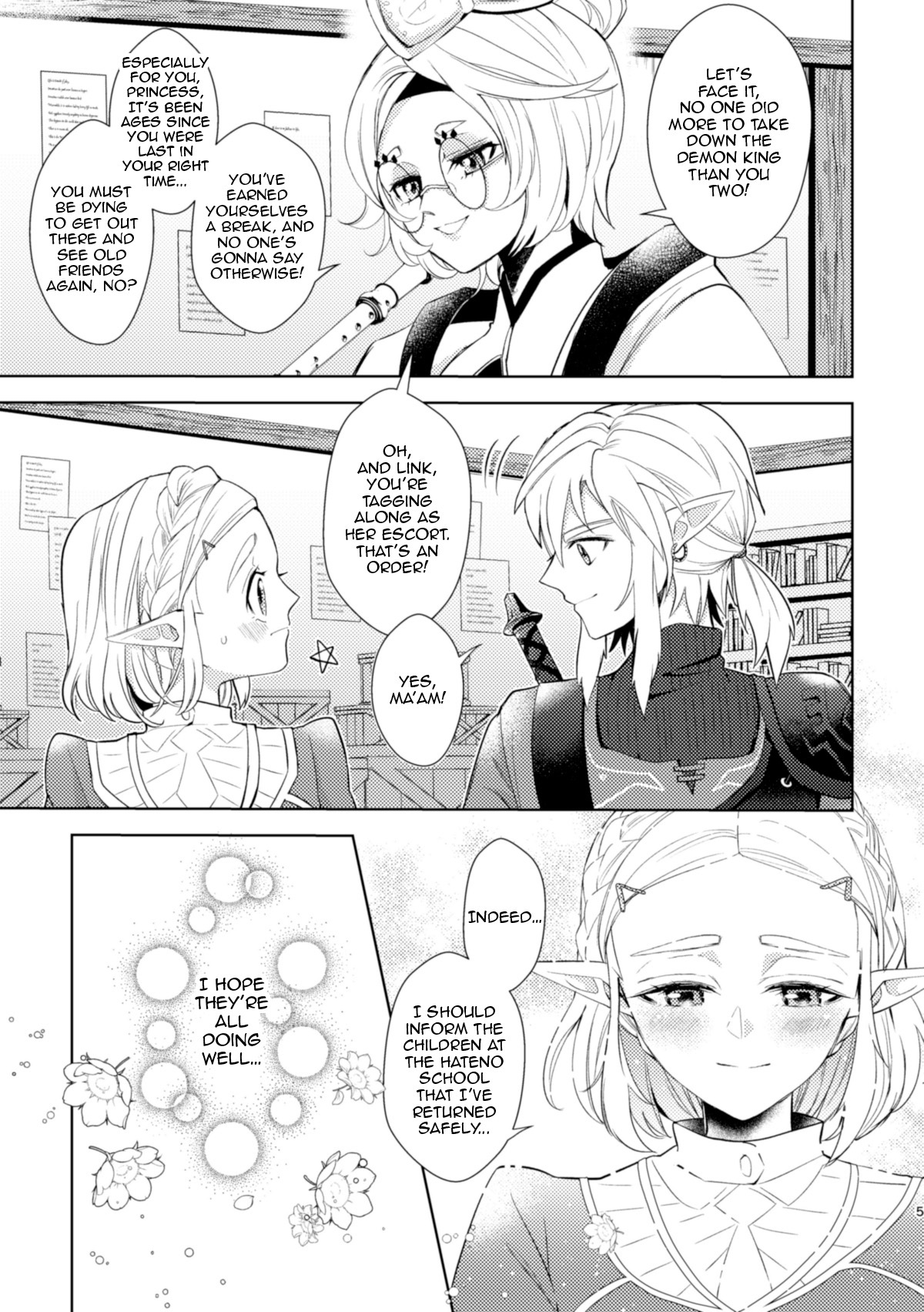 [Horete Mauu Yarou (Mauu)] Staycation! (The Legend of Zelda: Tears of the Kingdom) [English] - Page 4
