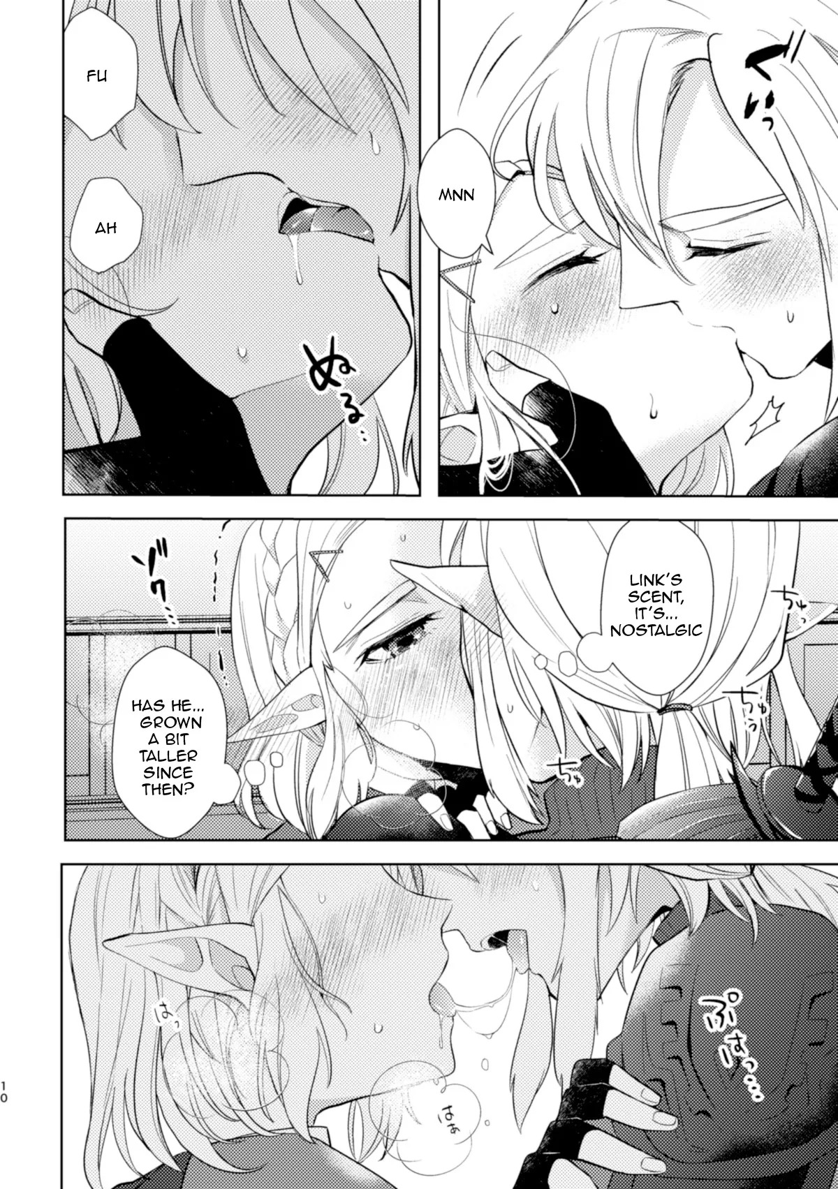 [Horete Mauu Yarou (Mauu)] Staycation! (The Legend of Zelda: Tears of the Kingdom) [English] - Page 9