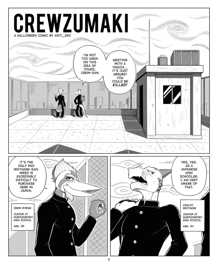 [Anti-Dev] Crewzumaki