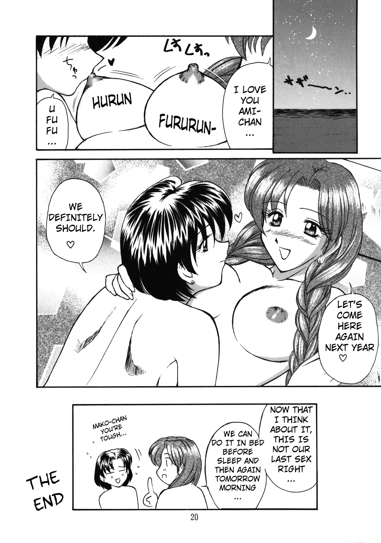 (C57) [T-Press (ToWeR)] PERFECT CIRCLE (Bishoujo Senshi Sailor Moon) [English] [Satoru] - Page 19
