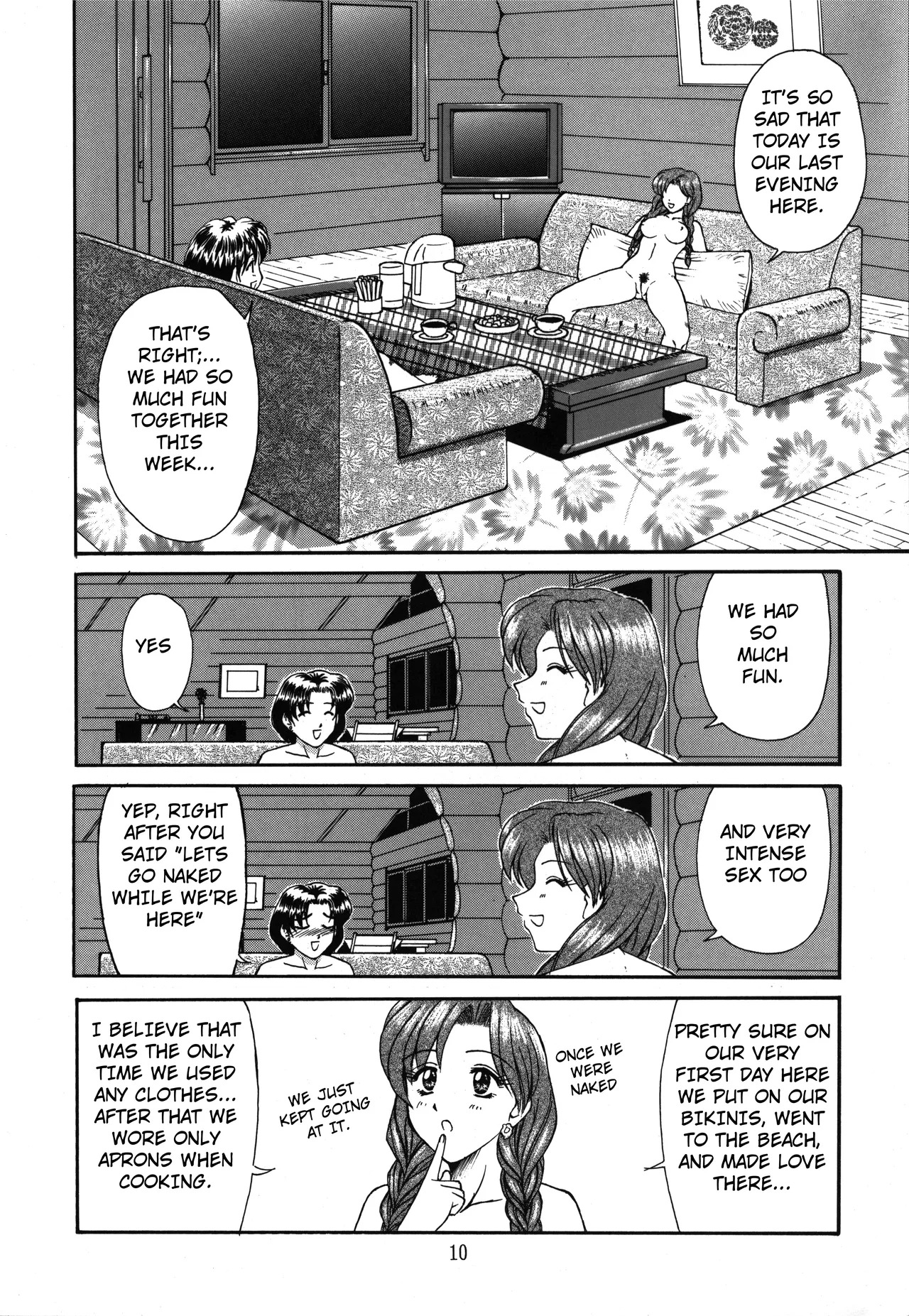 (C57) [T-Press (ToWeR)] PERFECT CIRCLE (Bishoujo Senshi Sailor Moon) [English] [Satoru] - Page 9