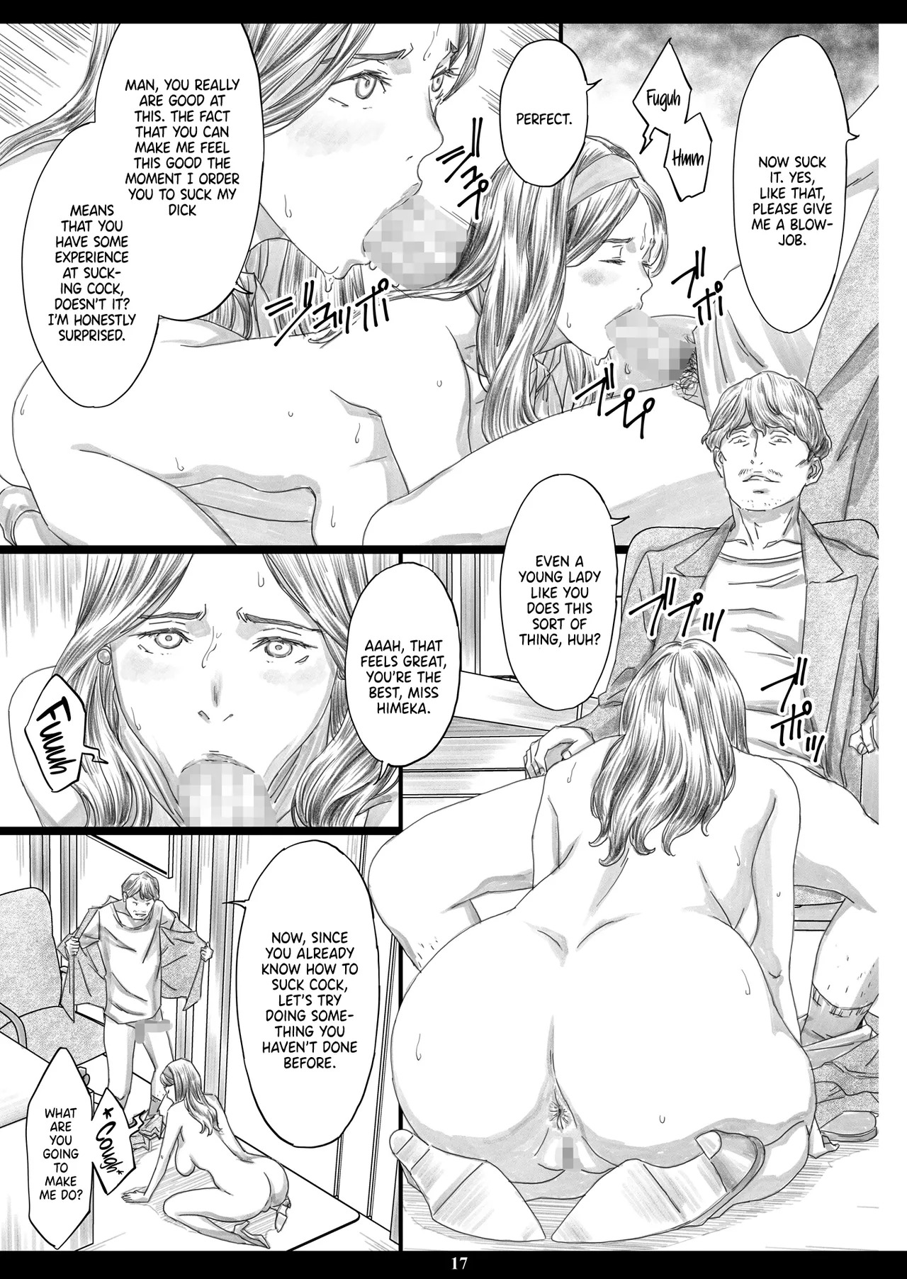 [M (Amano Ameno)] Kyonyuu Shachou Reijou Saimin Niku Ningyou | Buxom High-Class Chairwoman Meat Doll [English] {Doujins.com} [Digital] - Page 16