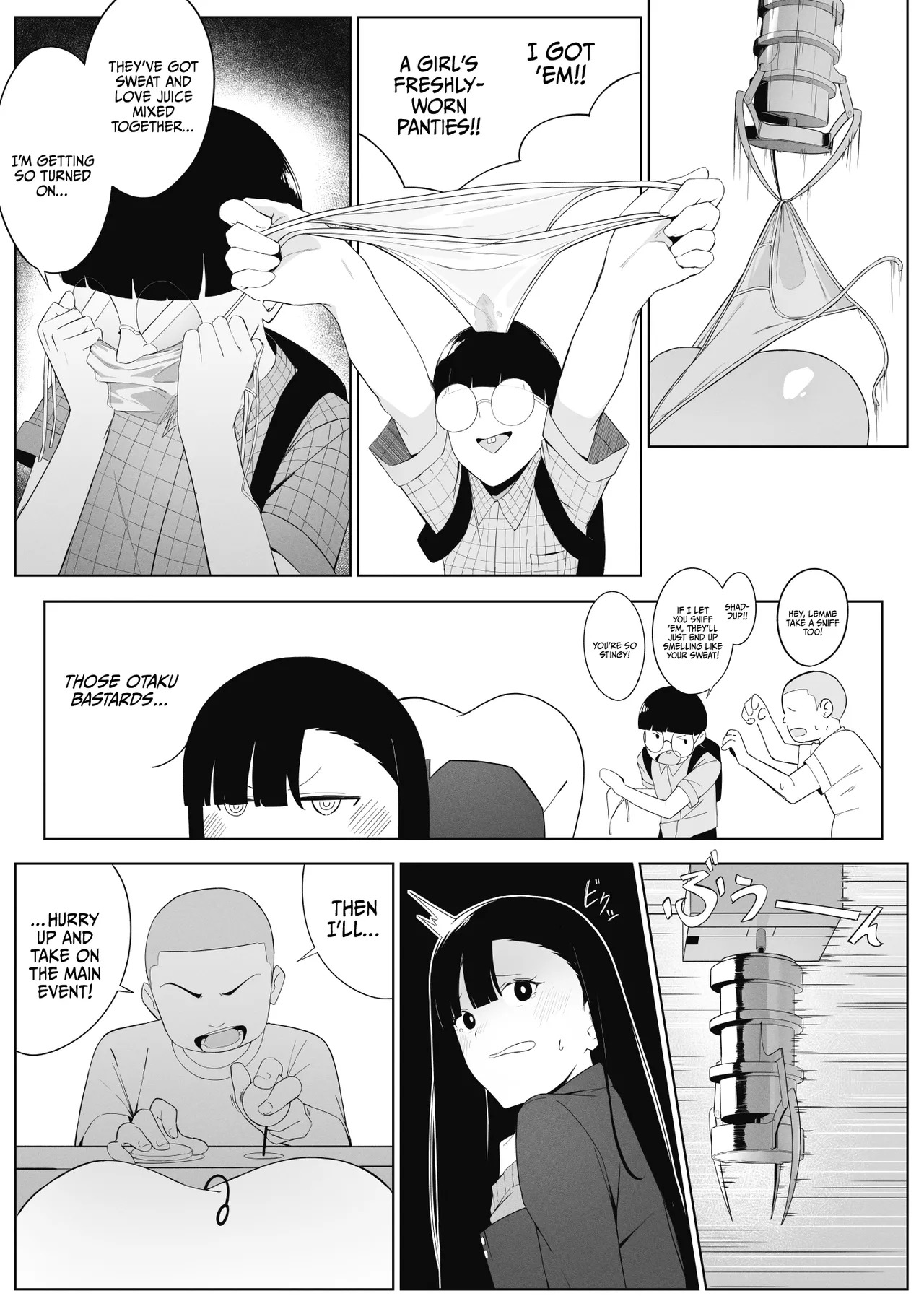 [Uchi no Yoko (Hanamaru Sensei)] Toaru JK no Houkago Katsudou / After-School Activities Of A Certain Schoolgirl [English] {Doujins.com} - Page 11