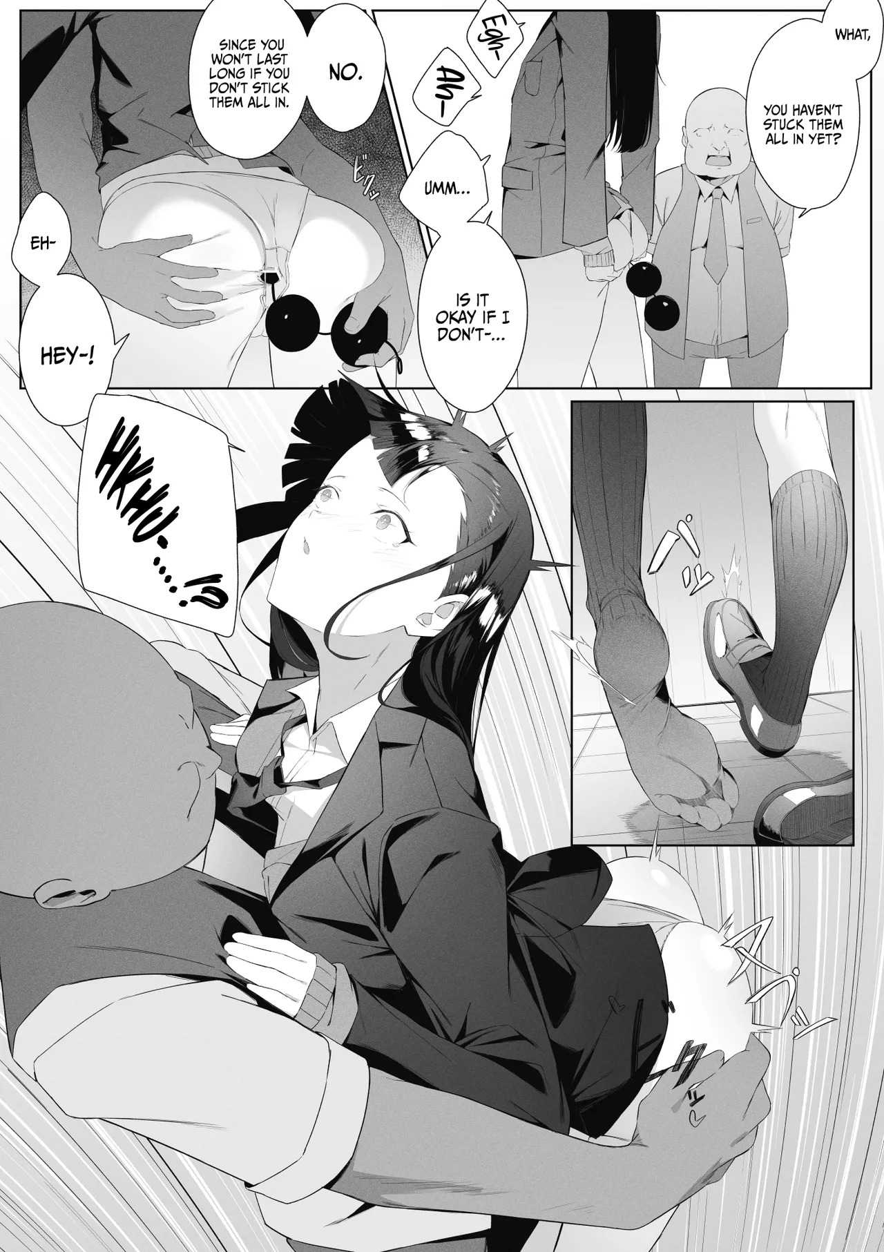 [Uchi no Yoko (Hanamaru Sensei)] Toaru JK no Houkago Katsudou / After-School Activities Of A Certain Schoolgirl [English] {Doujins.com} - Page 5