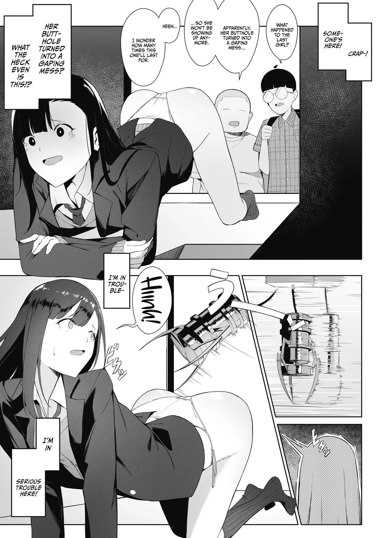 [Uchi no Yoko (Hanamaru Sensei)] Toaru JK no Houkago Katsudou / After-School Activities Of A Certain Schoolgirl [English] {Doujins.com} - Page 9