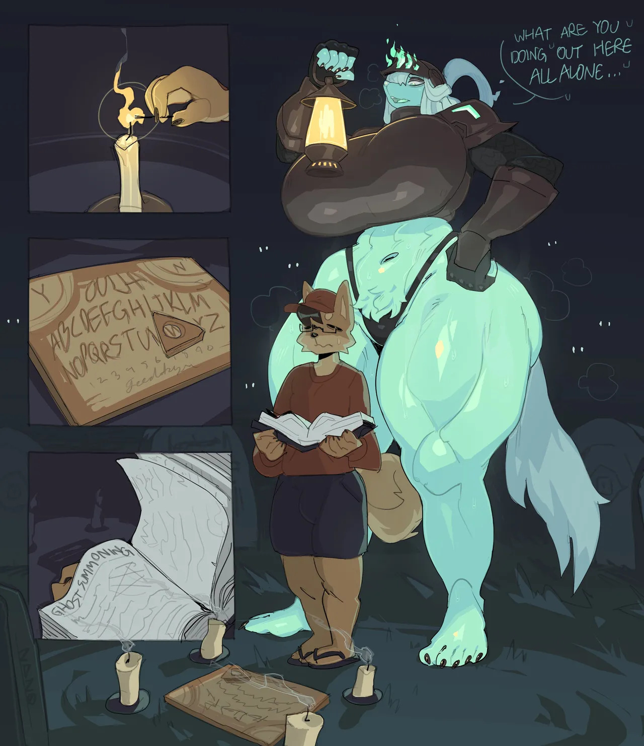 [Nano] Warden (OC) - Page 21